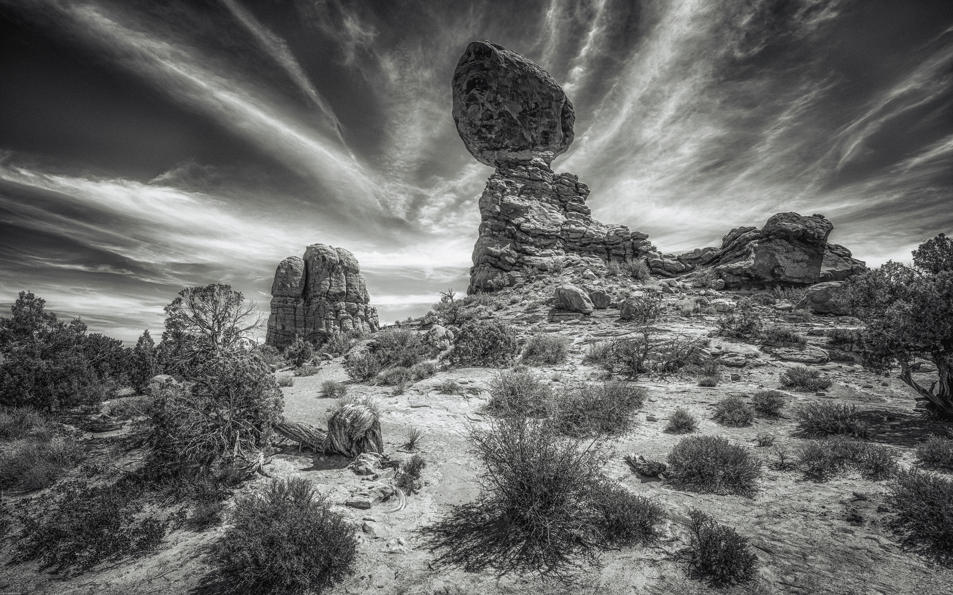 Arches National Park, California