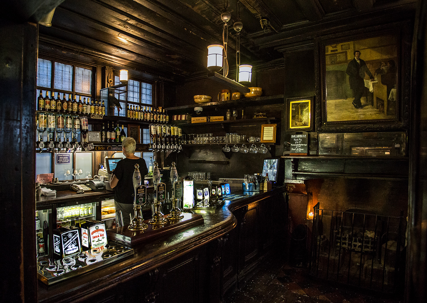 Ye Olde Cheshire Cheese