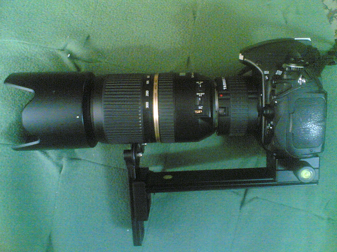 Supporto per macchina fotografica e tele n. 01