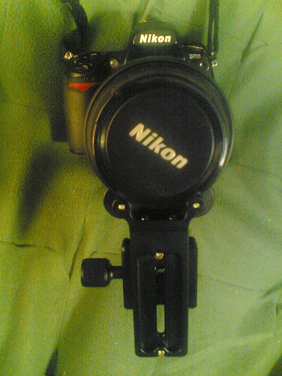 Supporto per macchina fotografica e tele n. 02