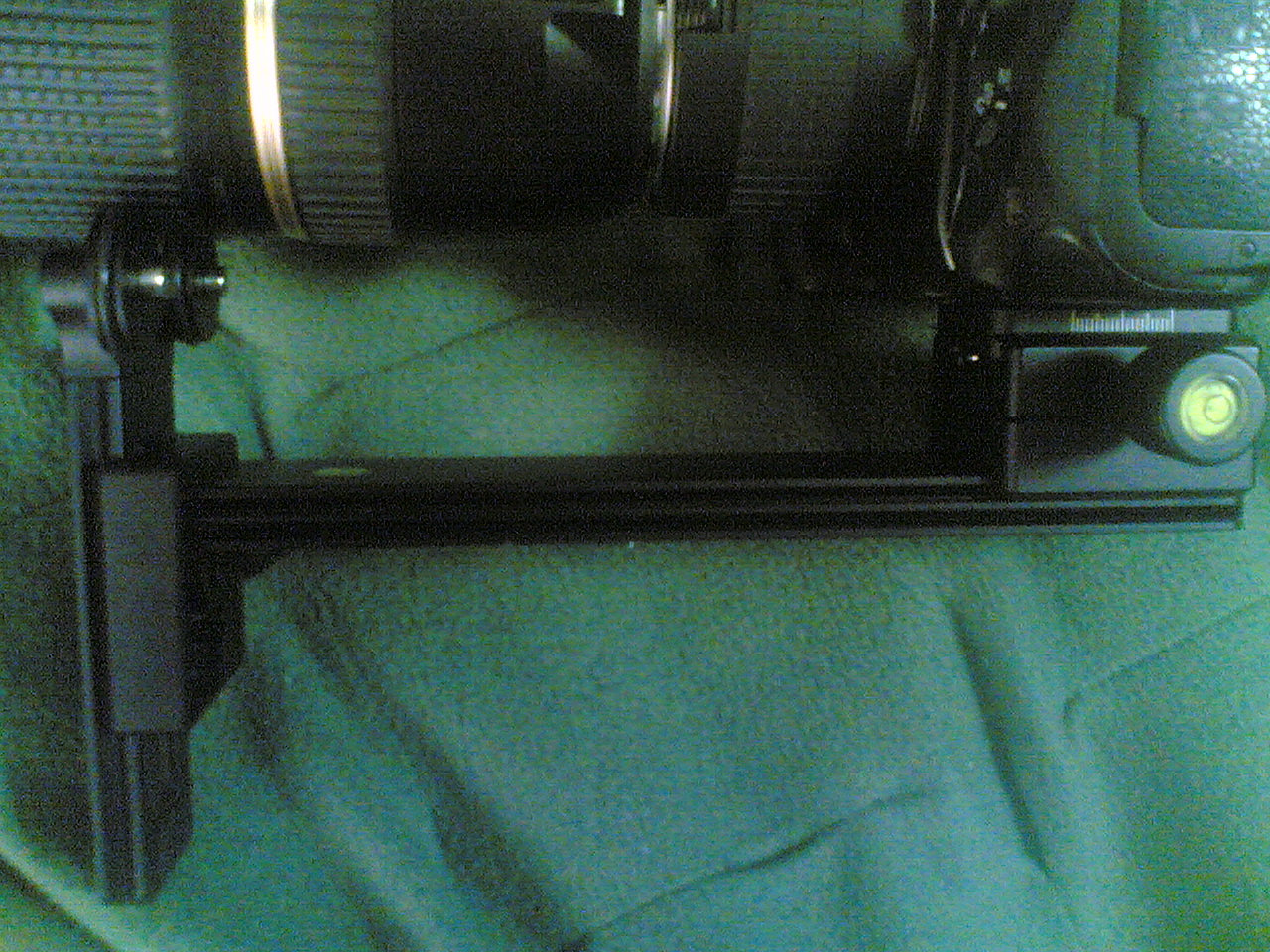 Supporto per macchina fotografica e tele n. 02