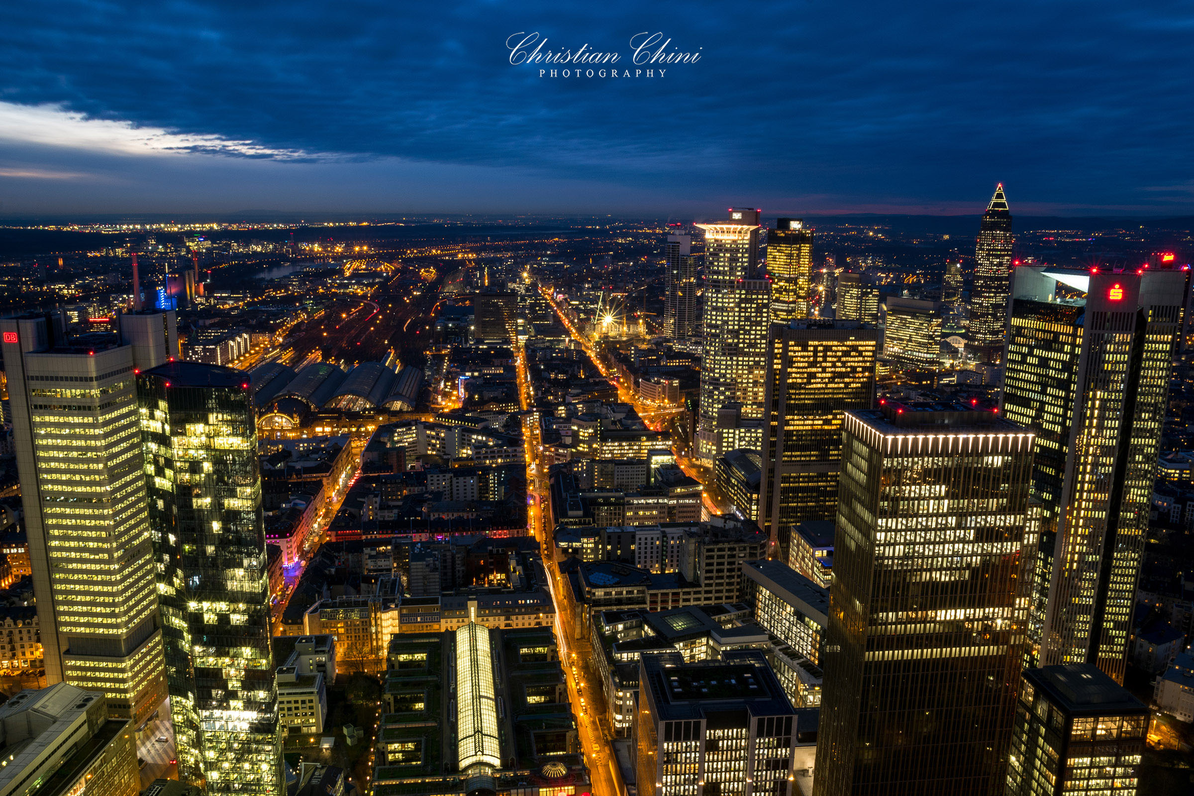 Sul tetto di Francoforte