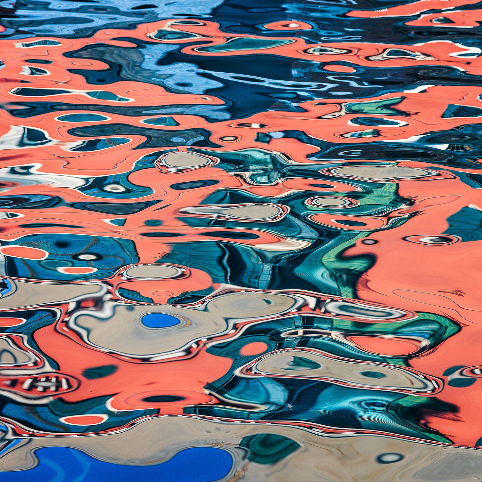 Reflection on the Rio de San Nicolò