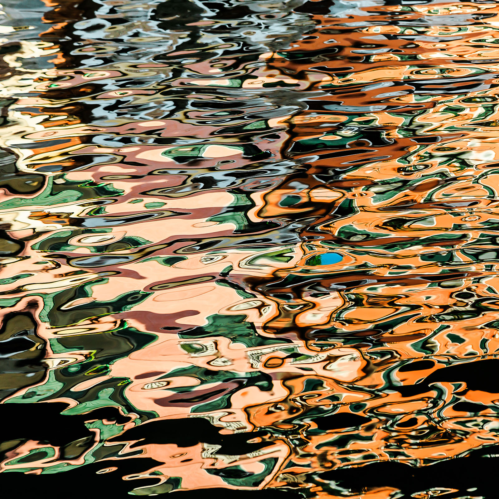 Reflection on the Rio dei Carmini