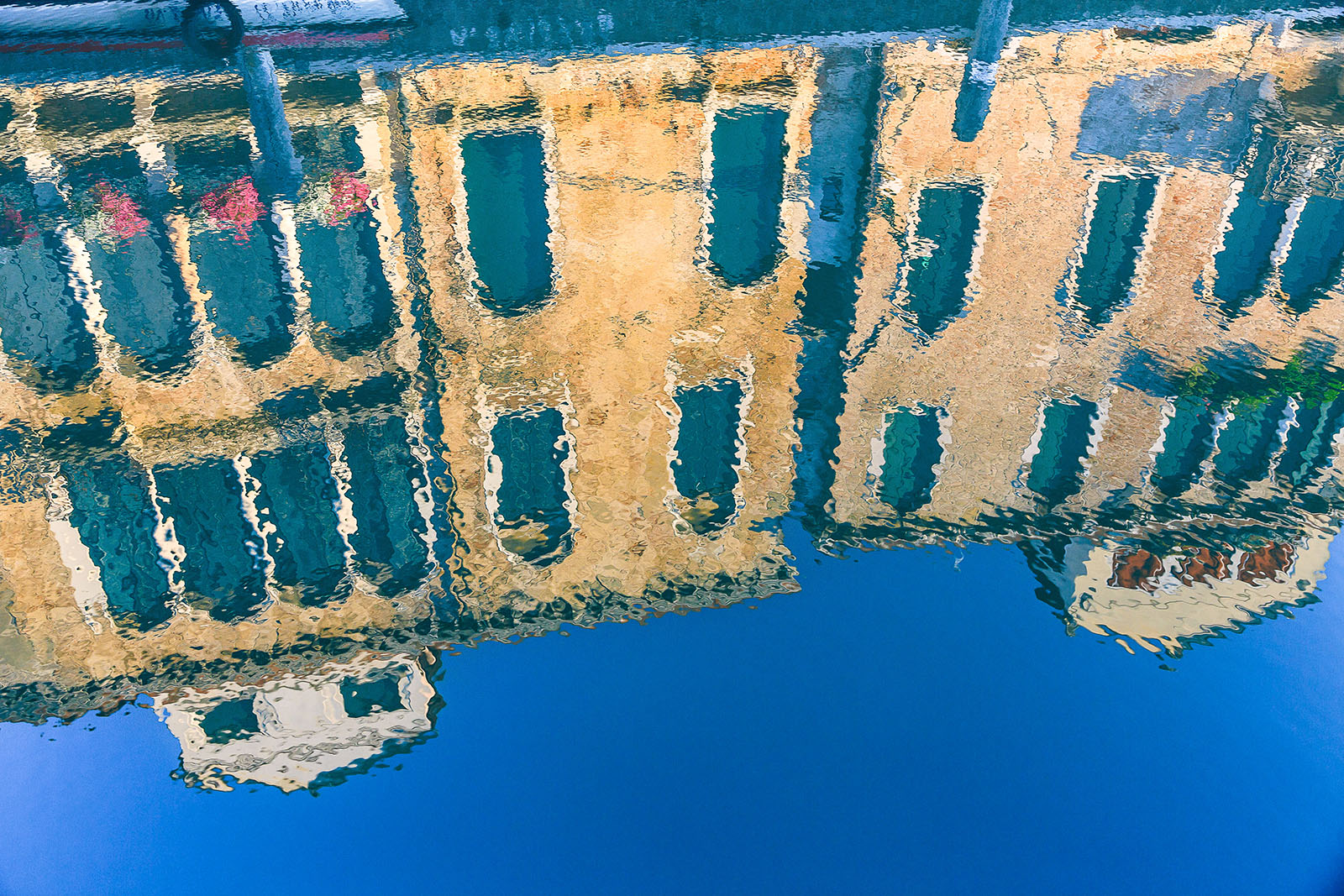 Reflection on the Rio de le Romite