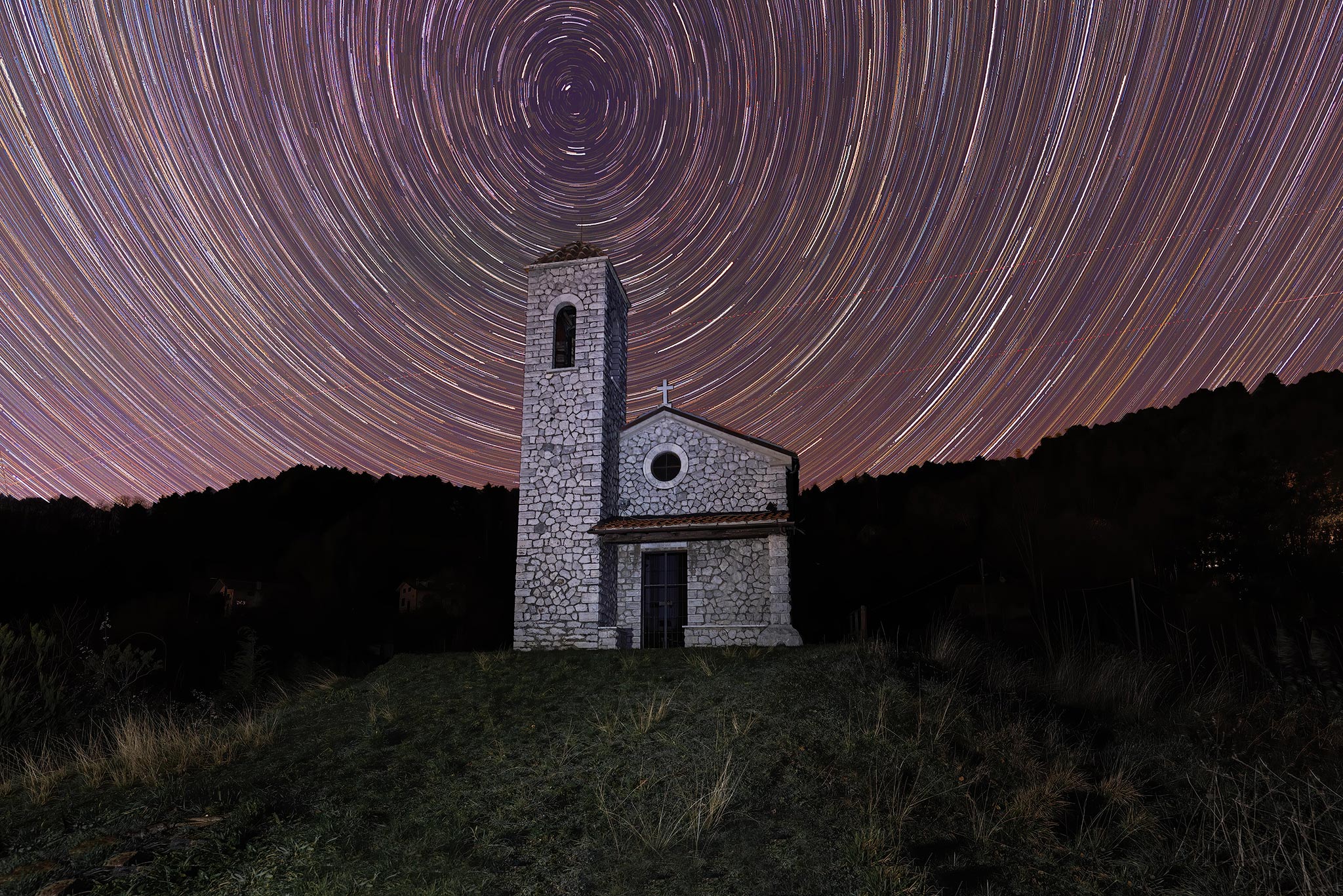 Star Trail Pasquilio