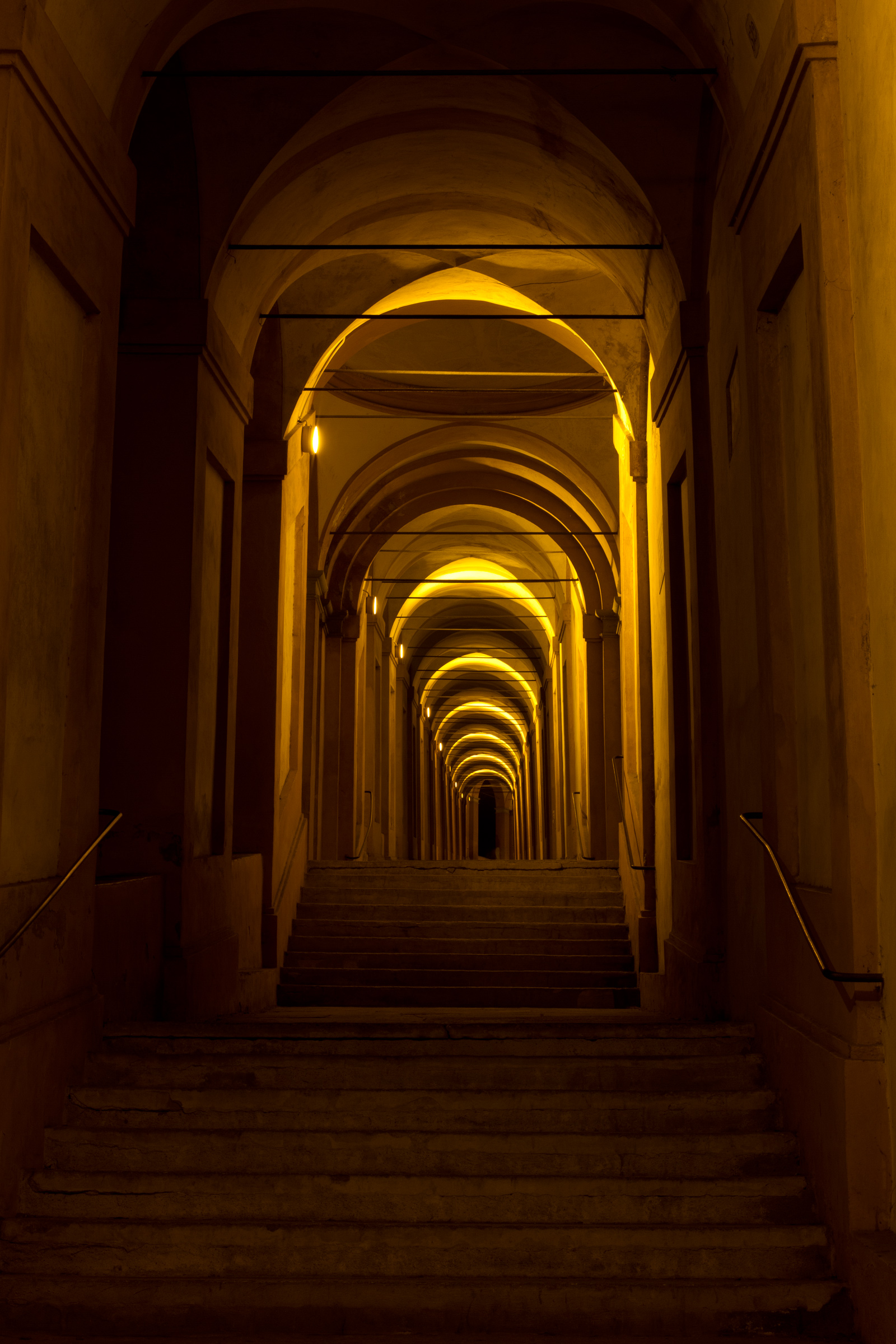 The arcades of St. Luke