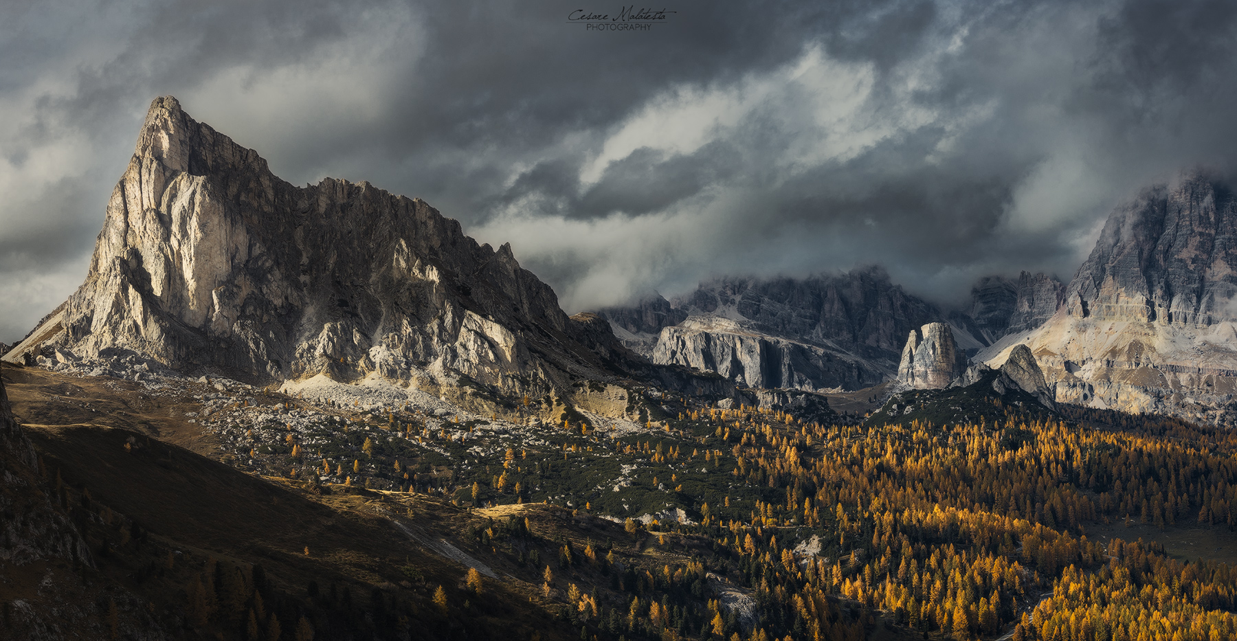 Passo Giau - 5 Torri