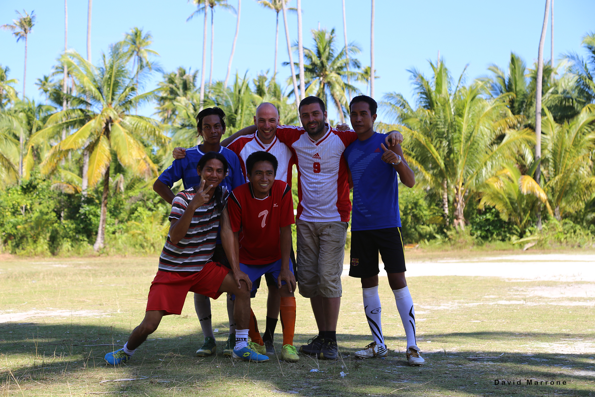 The match at the equator