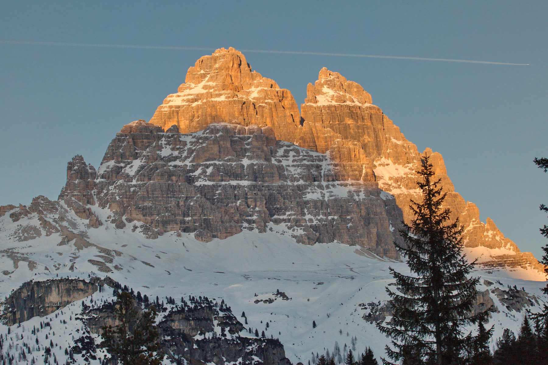 Lavaredo 3 cime da lago Antorno