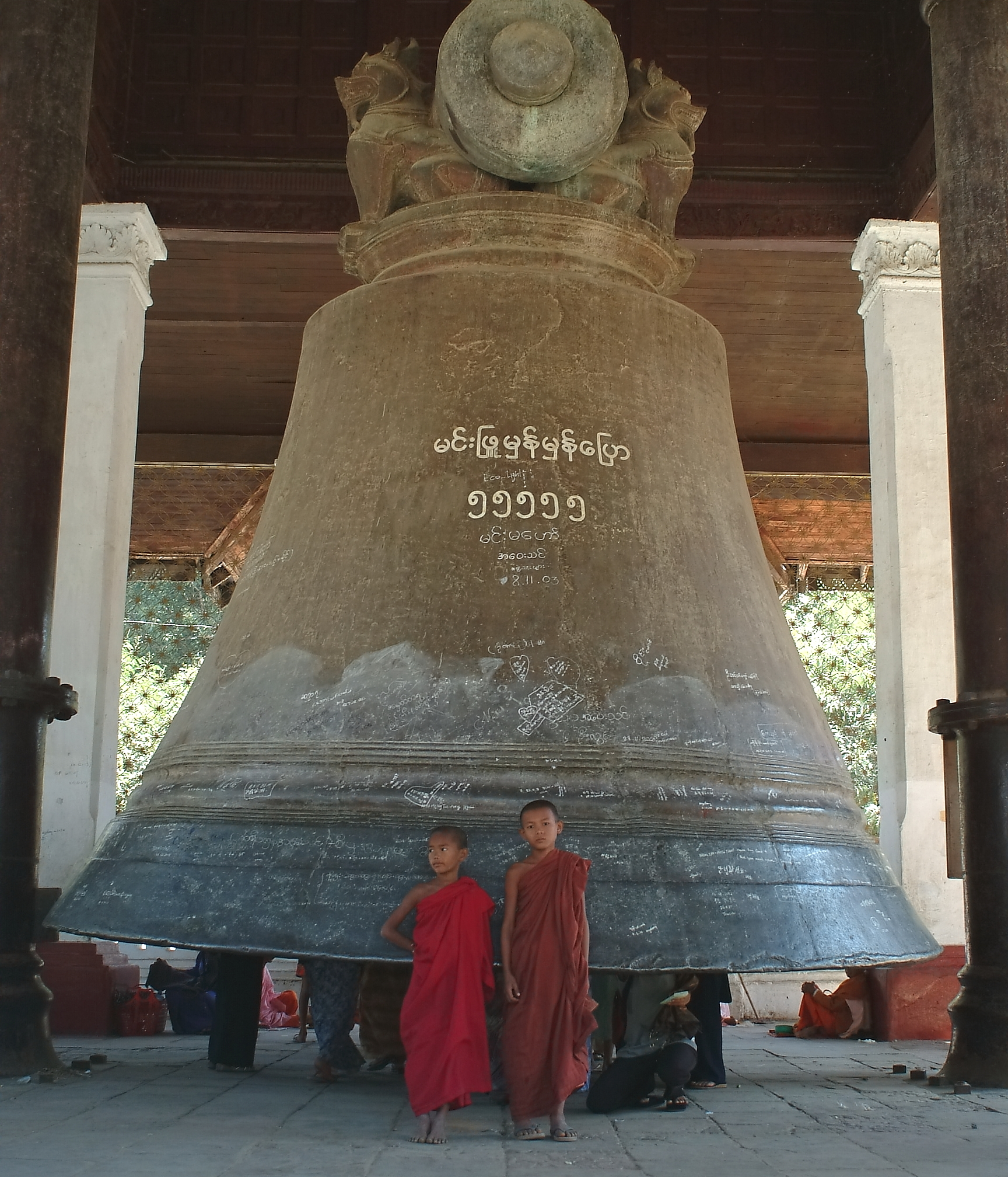 Big Bell, Mingun, Myanmar