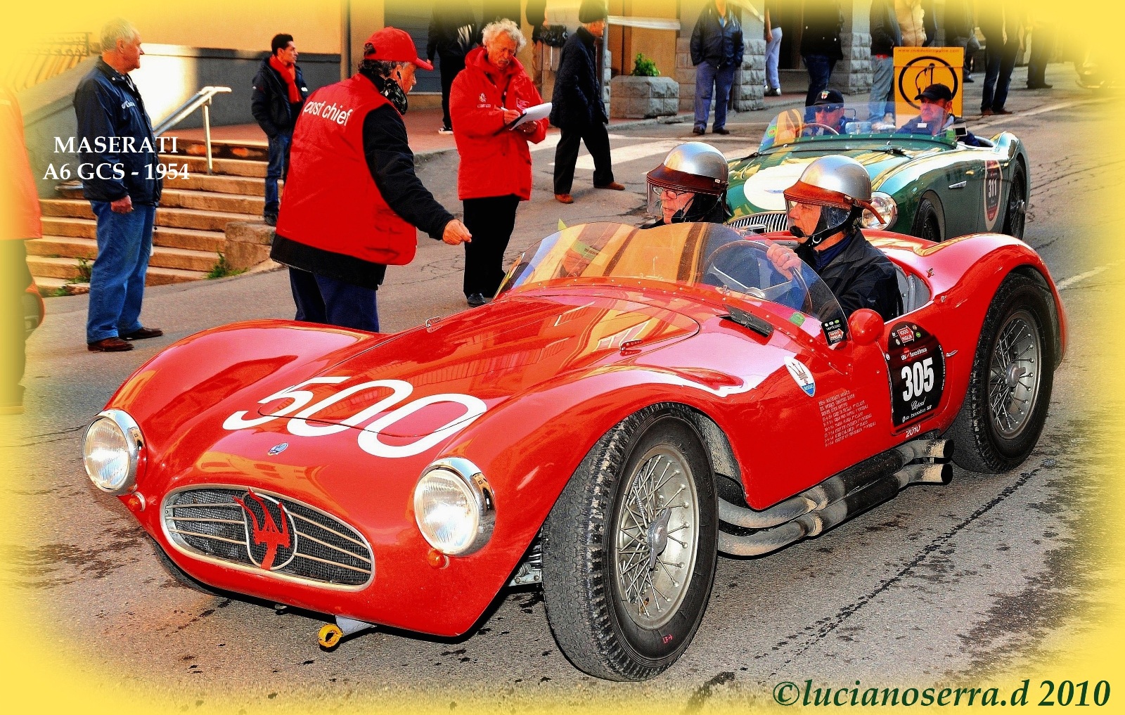 Maserati A6 GCS /53 - 1954