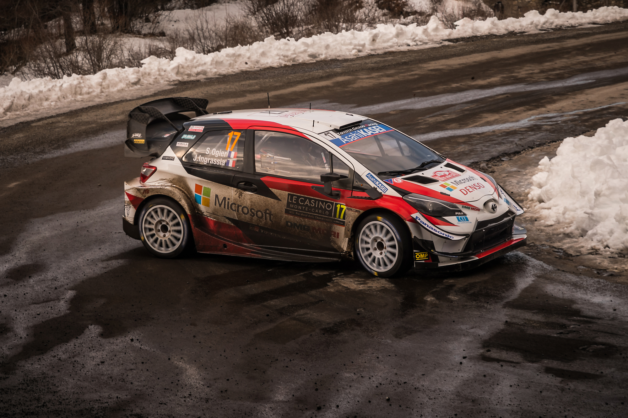 WRC Rallye de Montecarlo 2020 - Ogier/Ingrassia