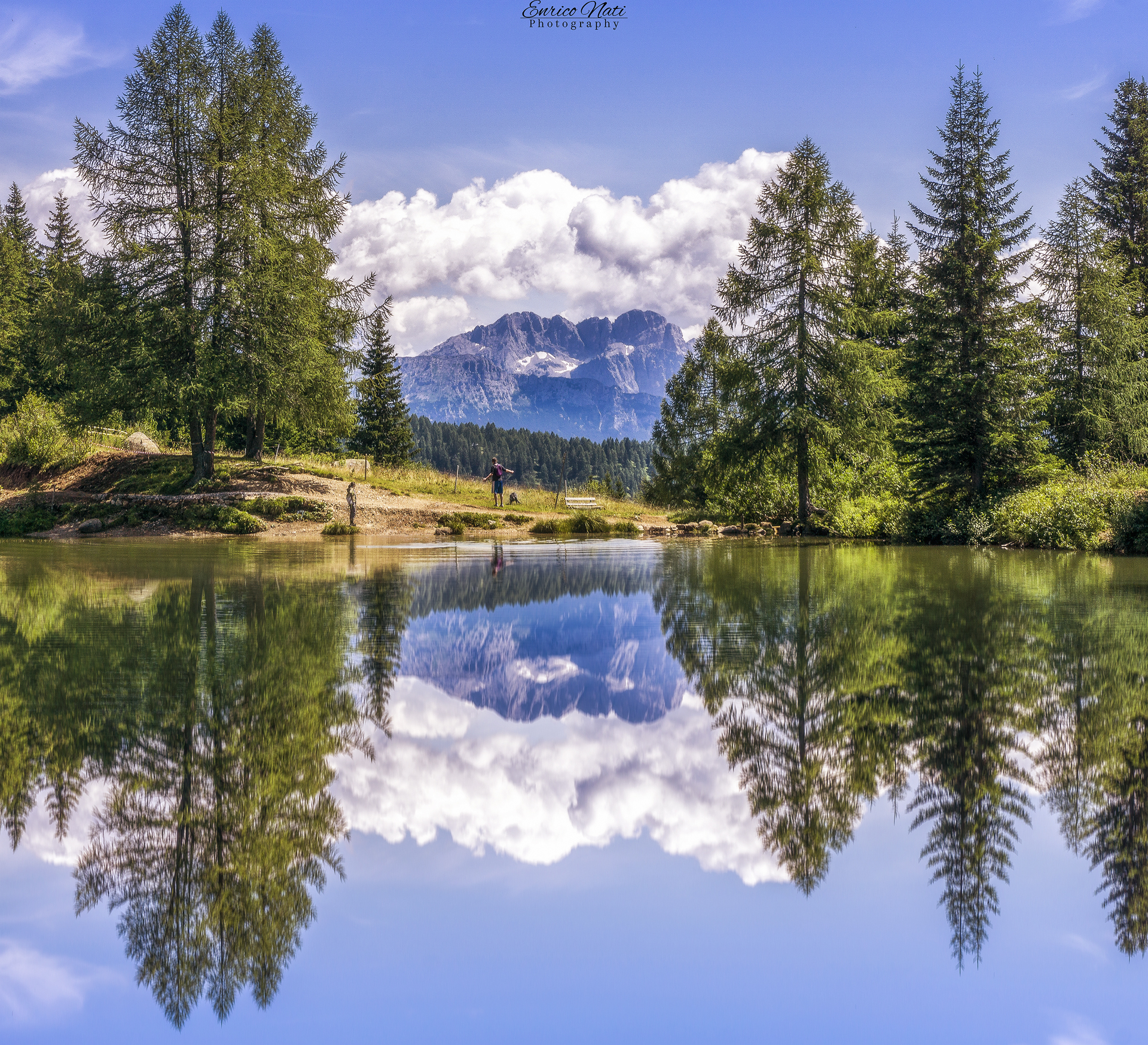 Lake San. Pellegrino