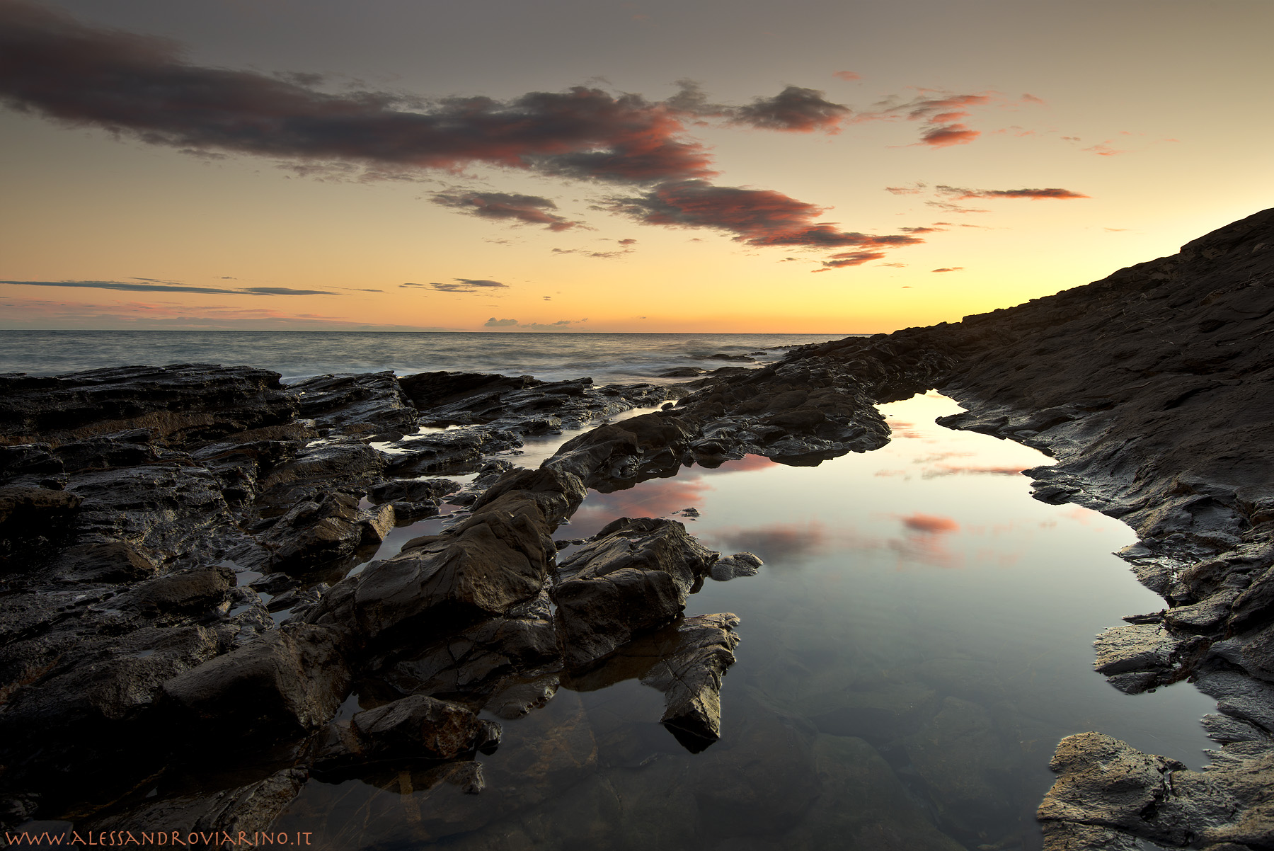 tramonto porteghetto