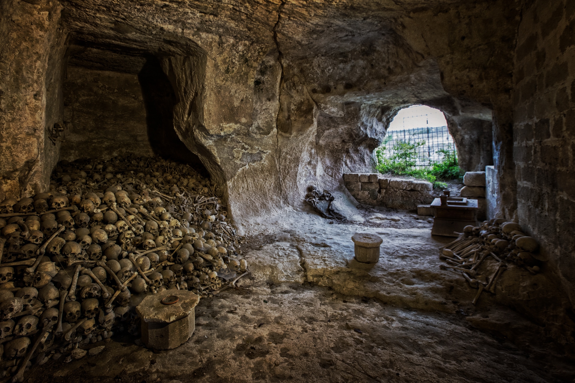 St Michael's Rock Church, Gravina of Puglia