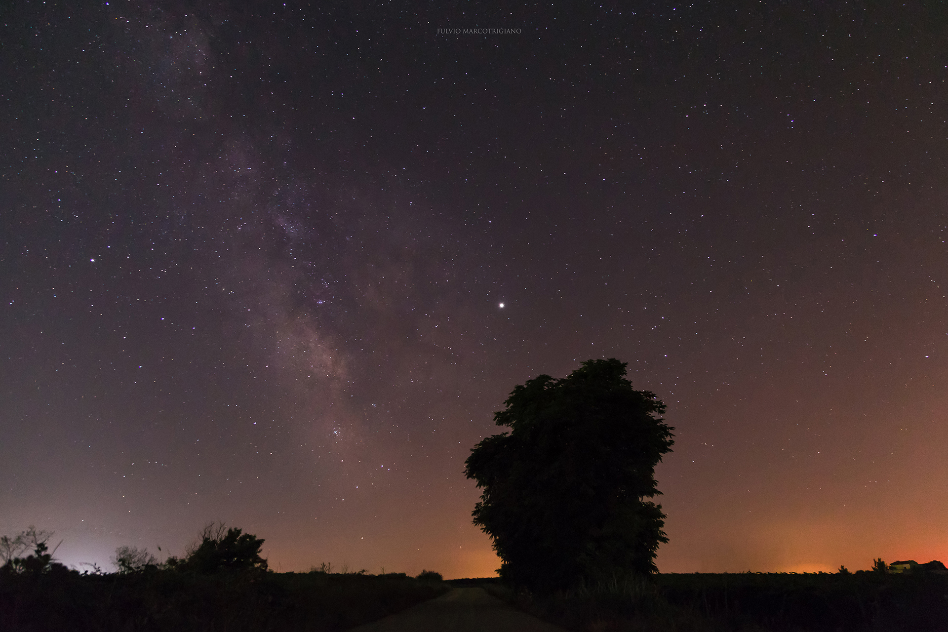 La mia prima via lattea