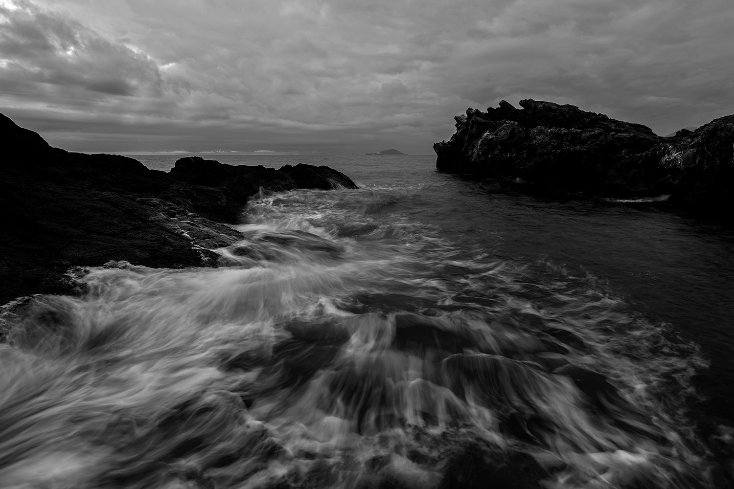 Lo sciabordio del mare