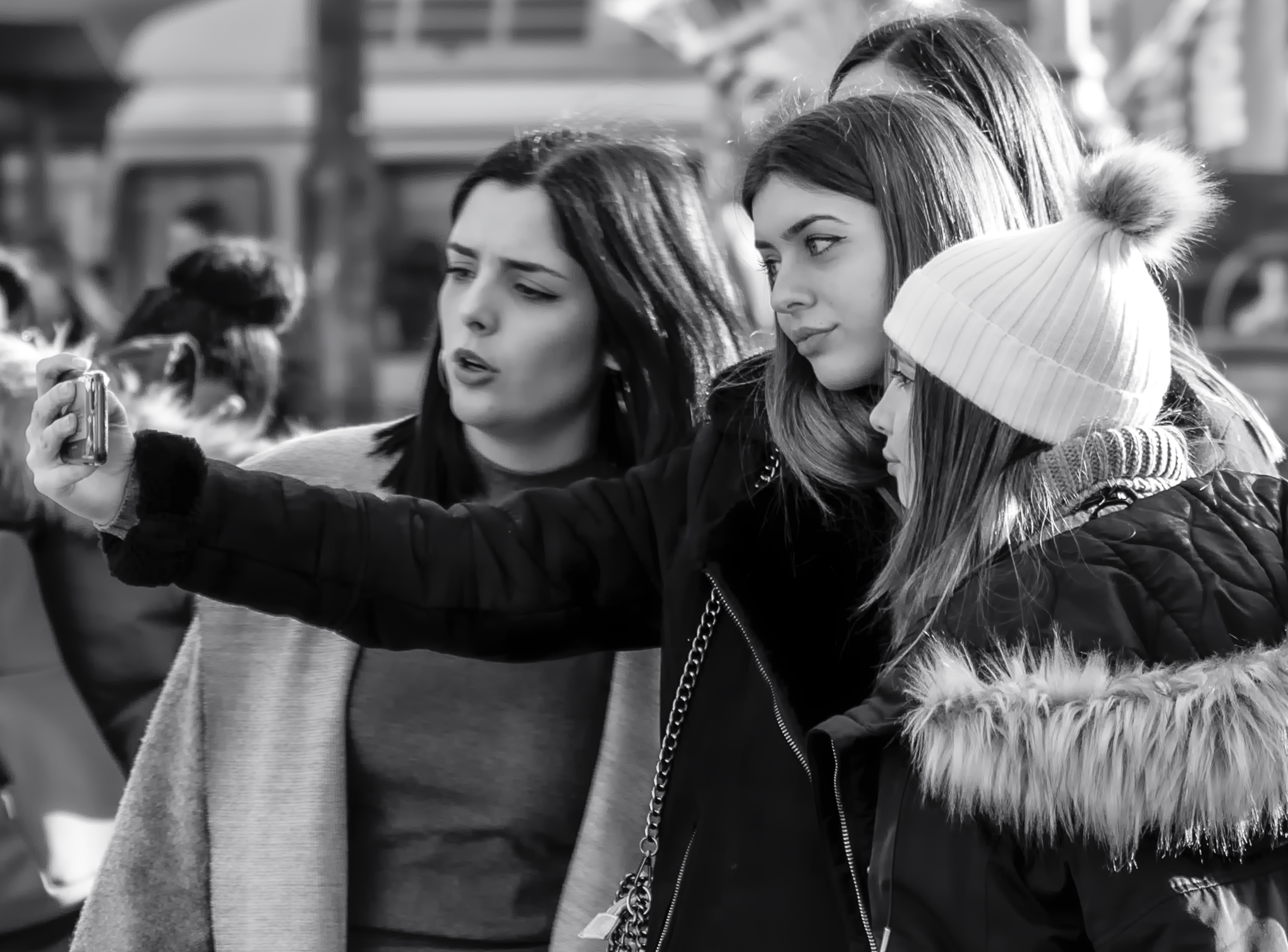 Inducing collectivisation