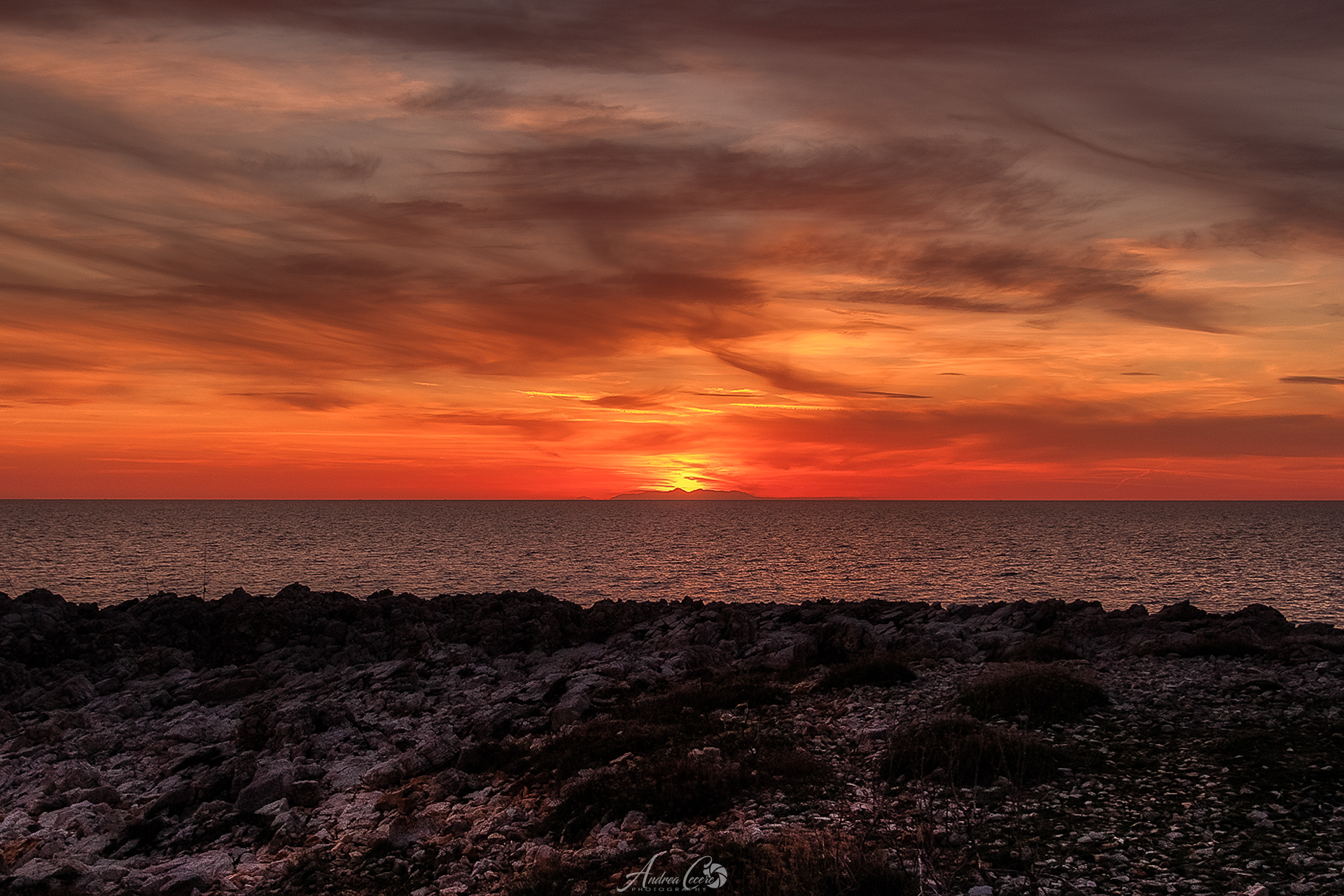 The mountains of Calabria by St. Catherine
