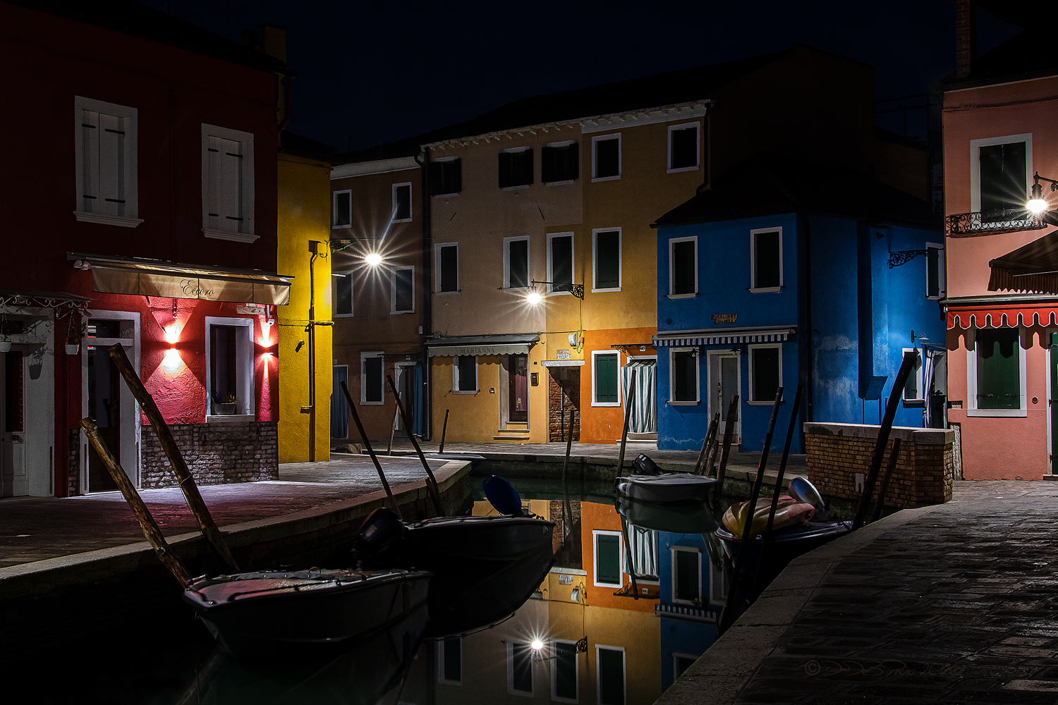 Una notte bellissima