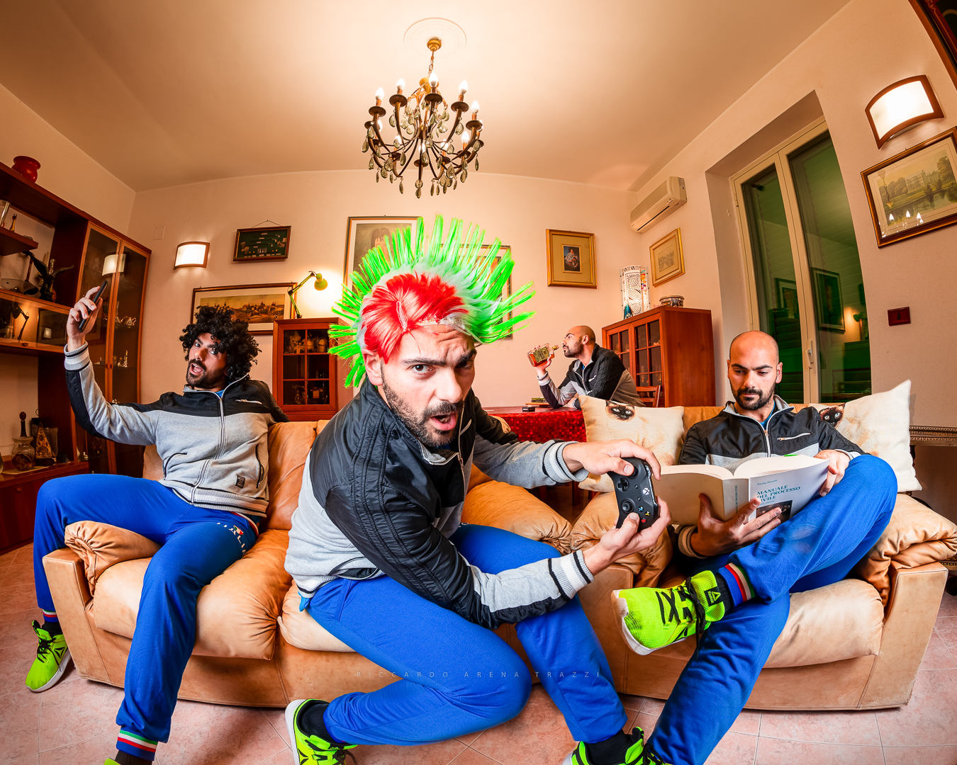 multiplayer: Autoritratto di una personalità multipla