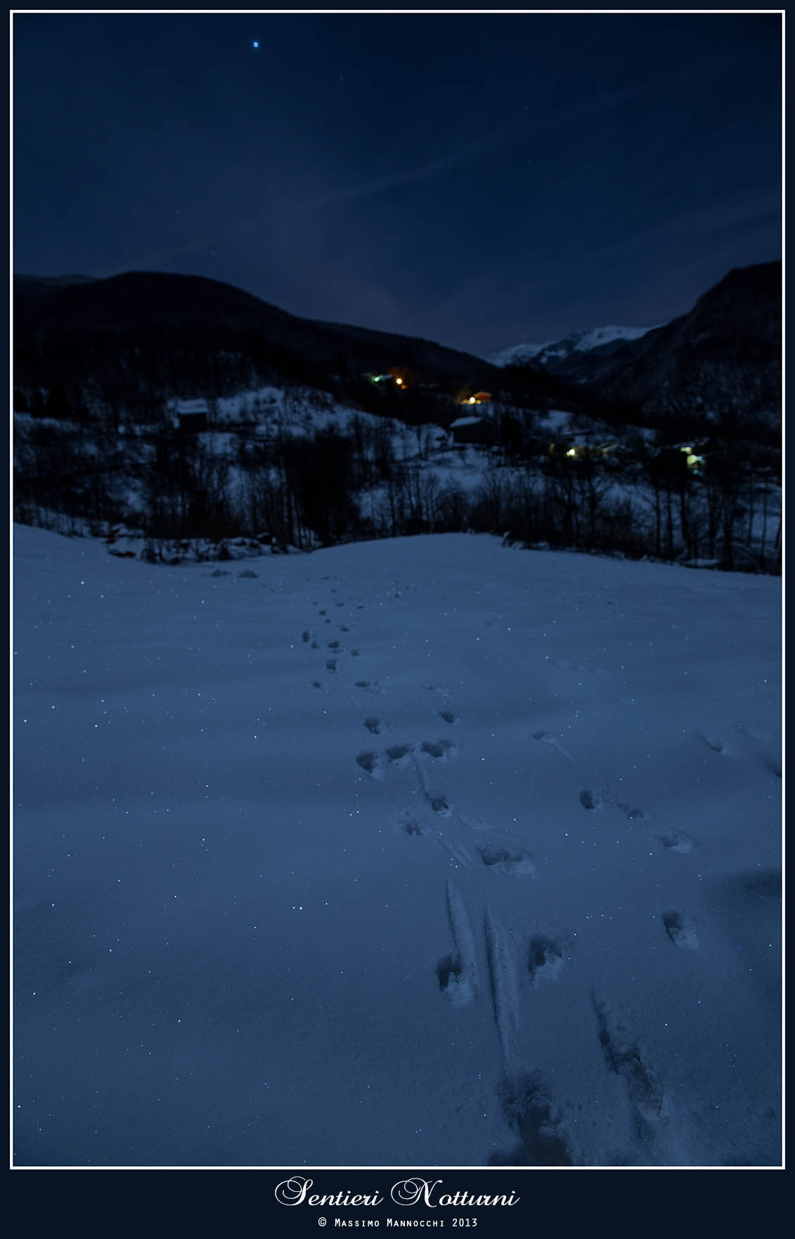 Sentieri notturni.