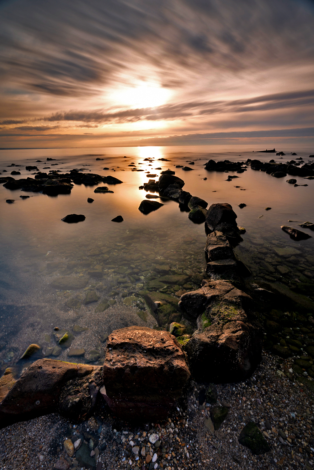 Santa Marinella all'alba