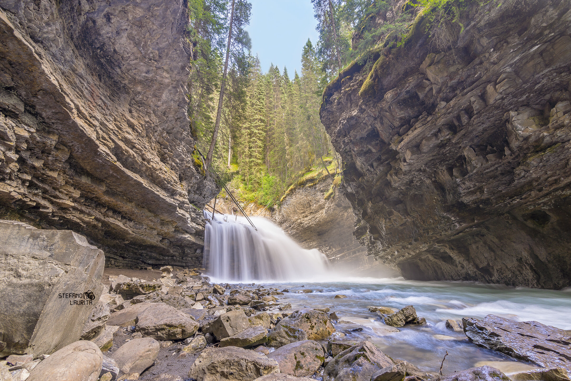 Johnston Canynon, Banff Park