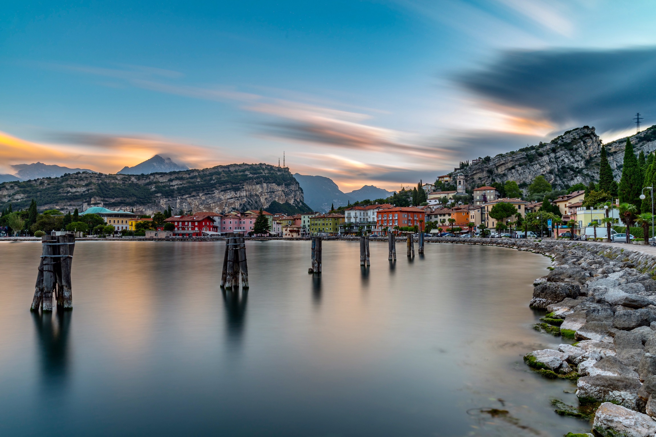 Torbole on the Garda