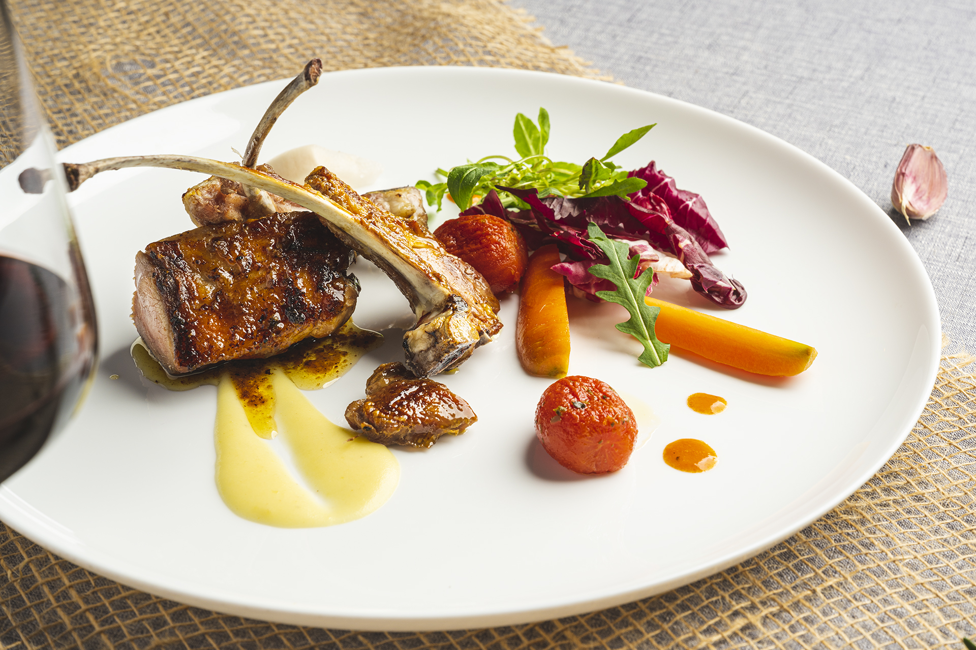 Eat: lamb