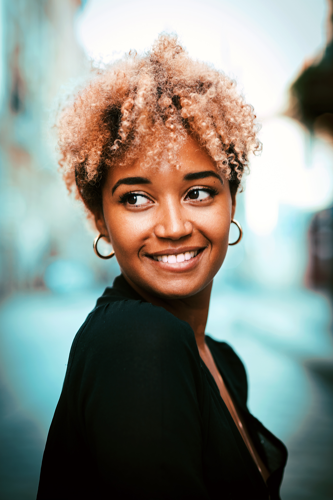 There is always reason to smile