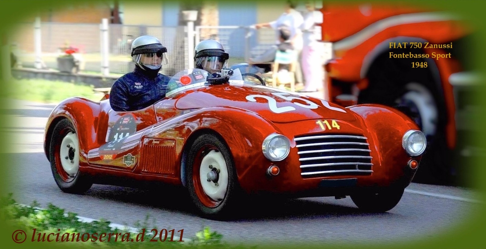 Fiat 750 Zanussi Fontebasso Sport - 1948