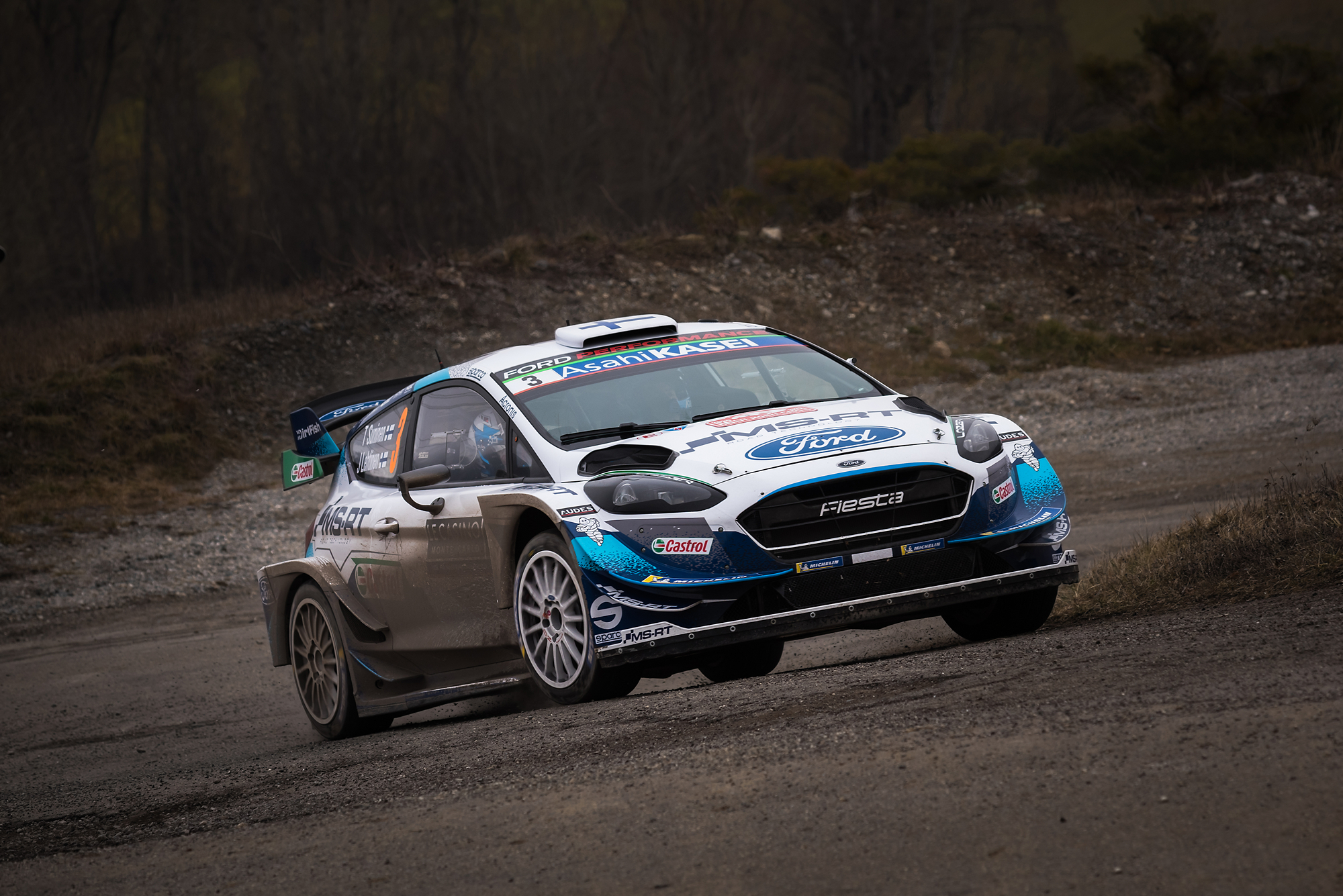WRC Rallye de Montecarlo 2020 - Suninen/Lehtinen