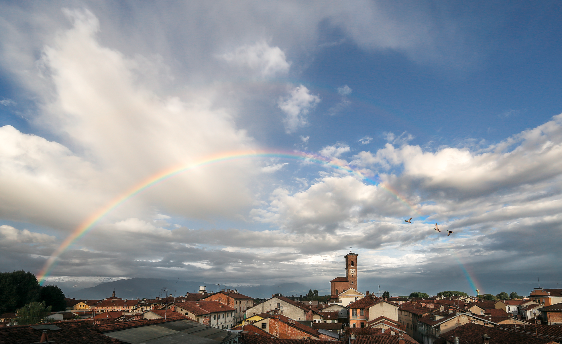 Spring and hope on my hometown