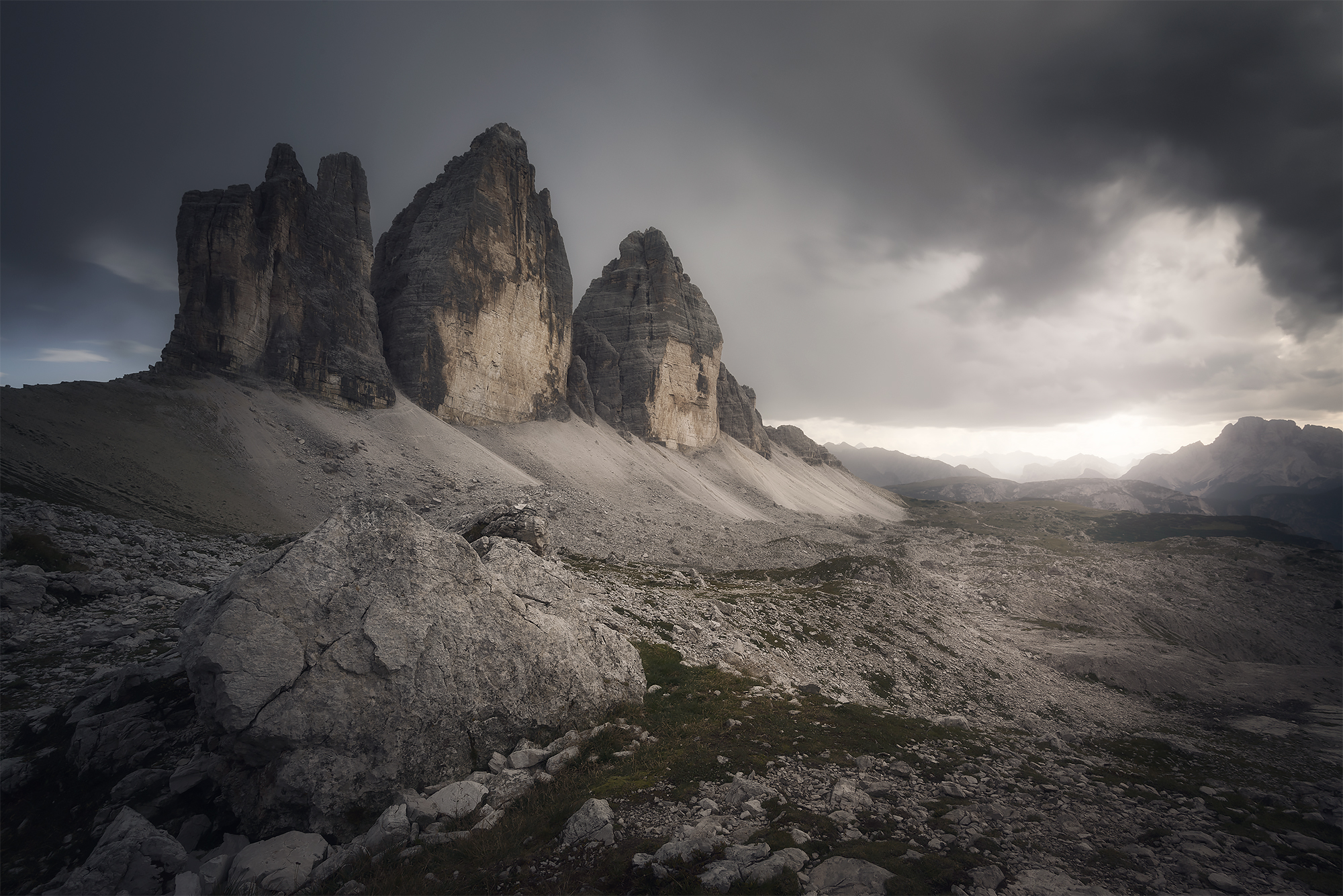 lavaredo in the storm