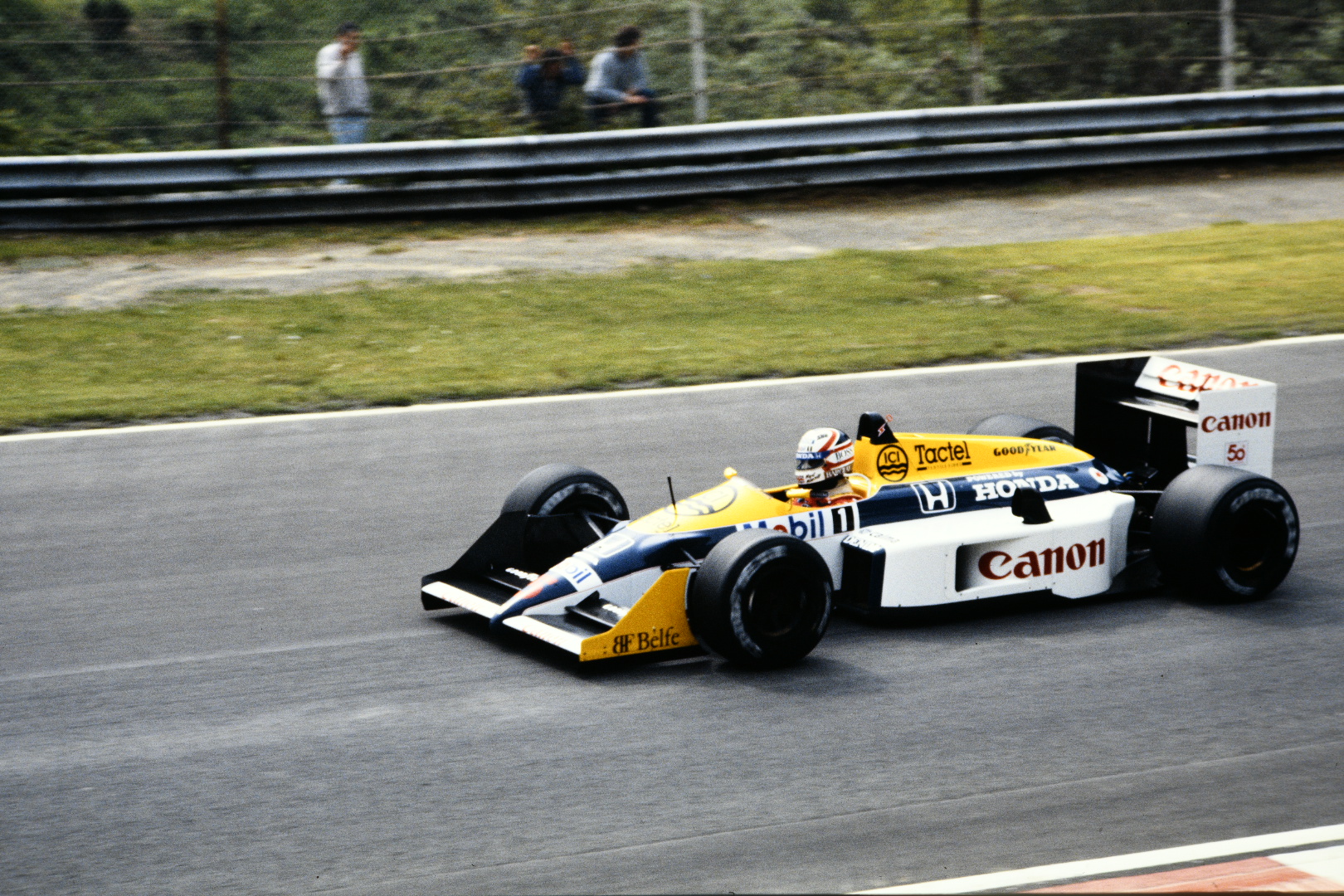 Nigel Mansell - Imola 1/5/1987 Nikon f301 - dia