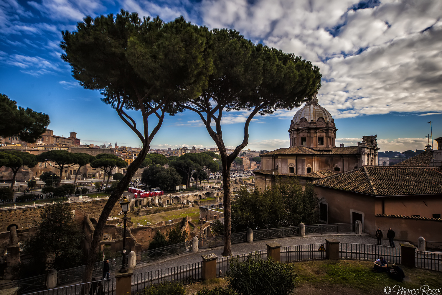 Rome From the Capitol
