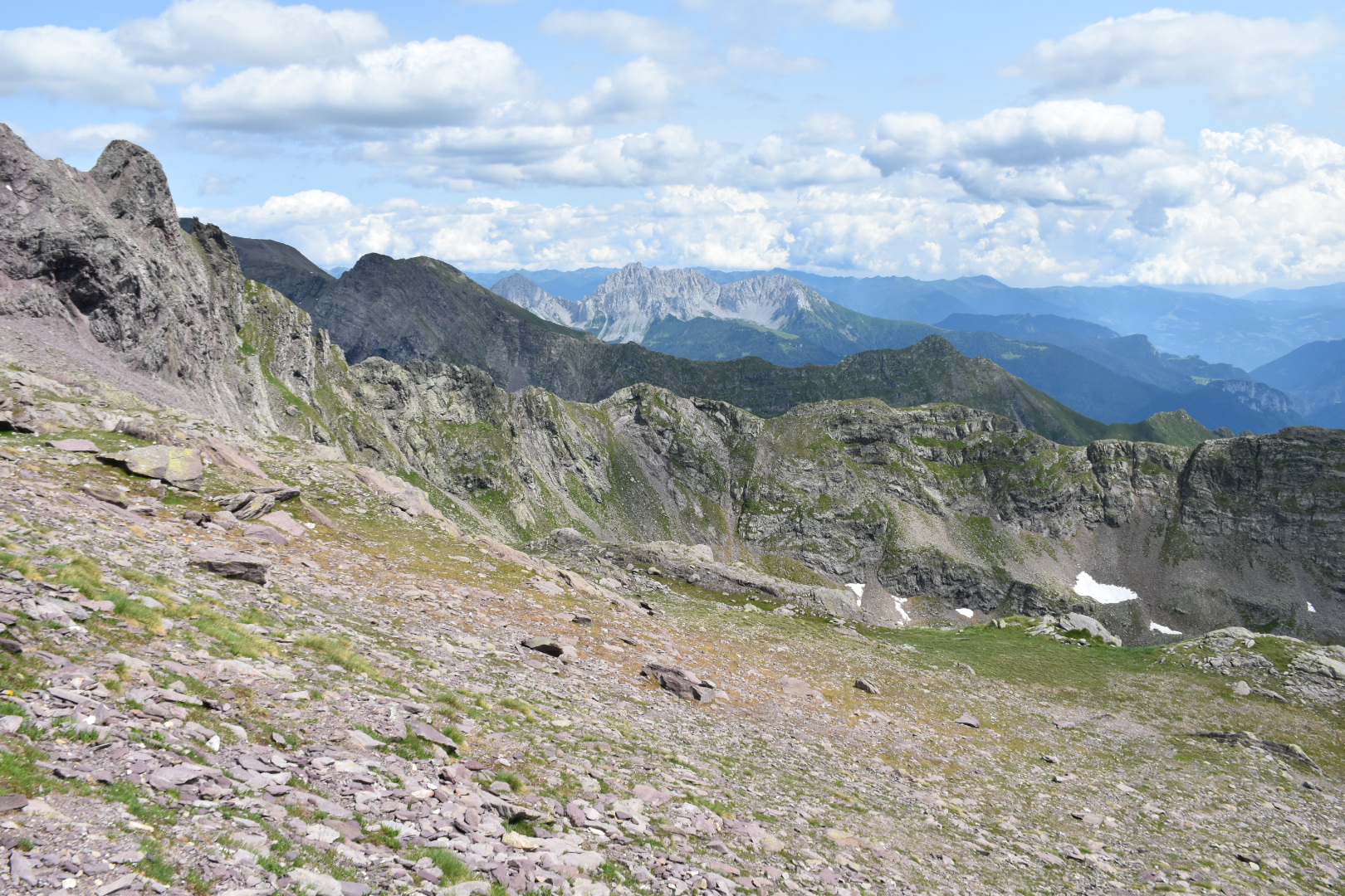 Sul tetto della val seriana