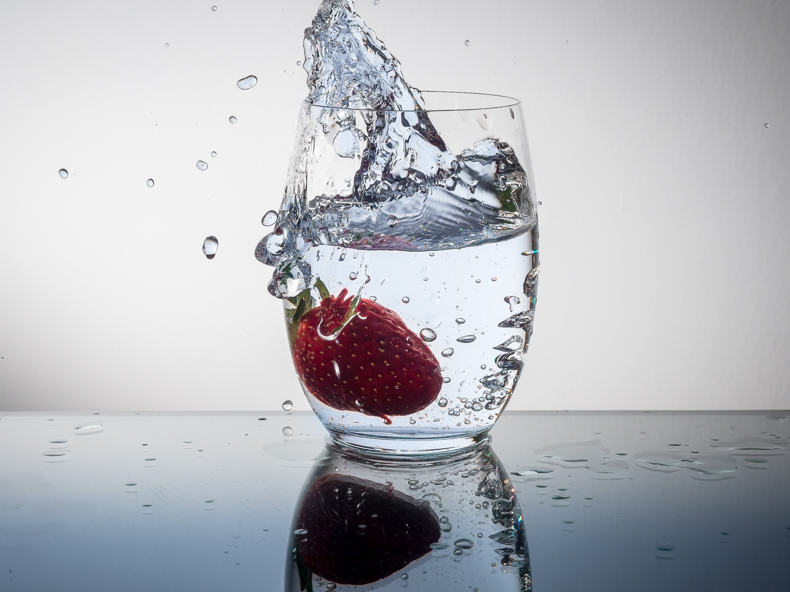 The shape of the water