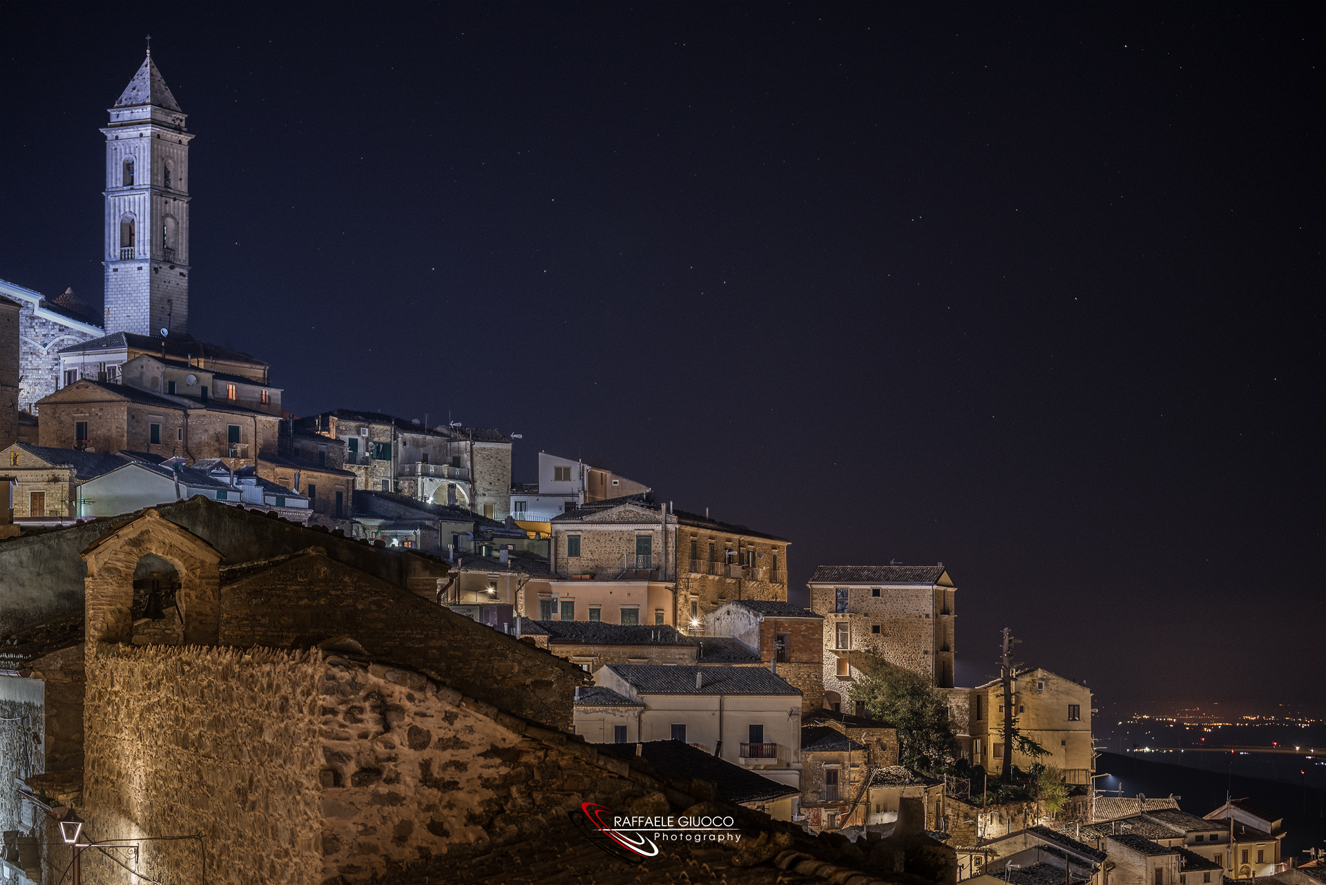 Sant'Agata di Puglia Notturna