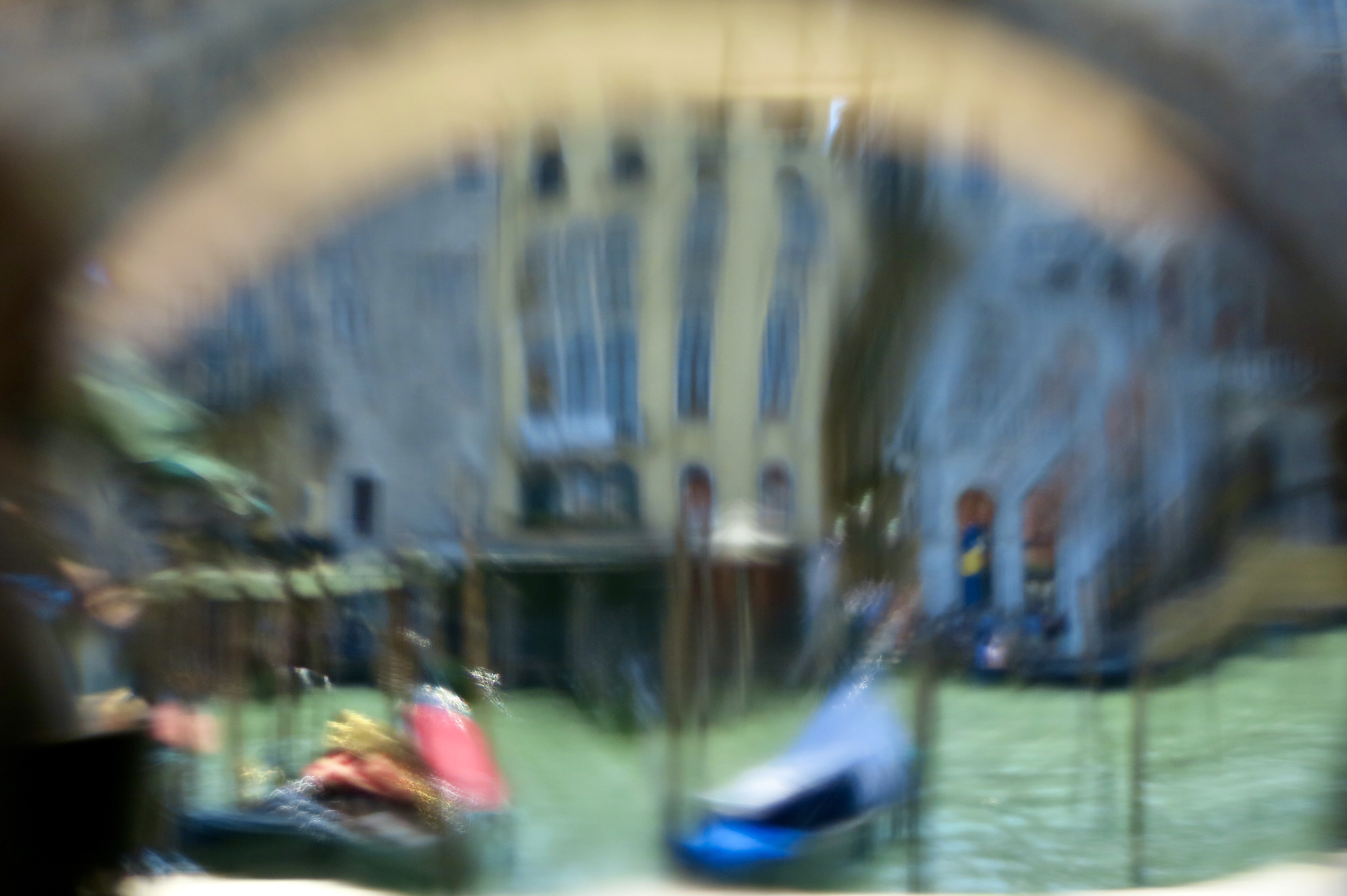 Venice at the bottom of the bottle