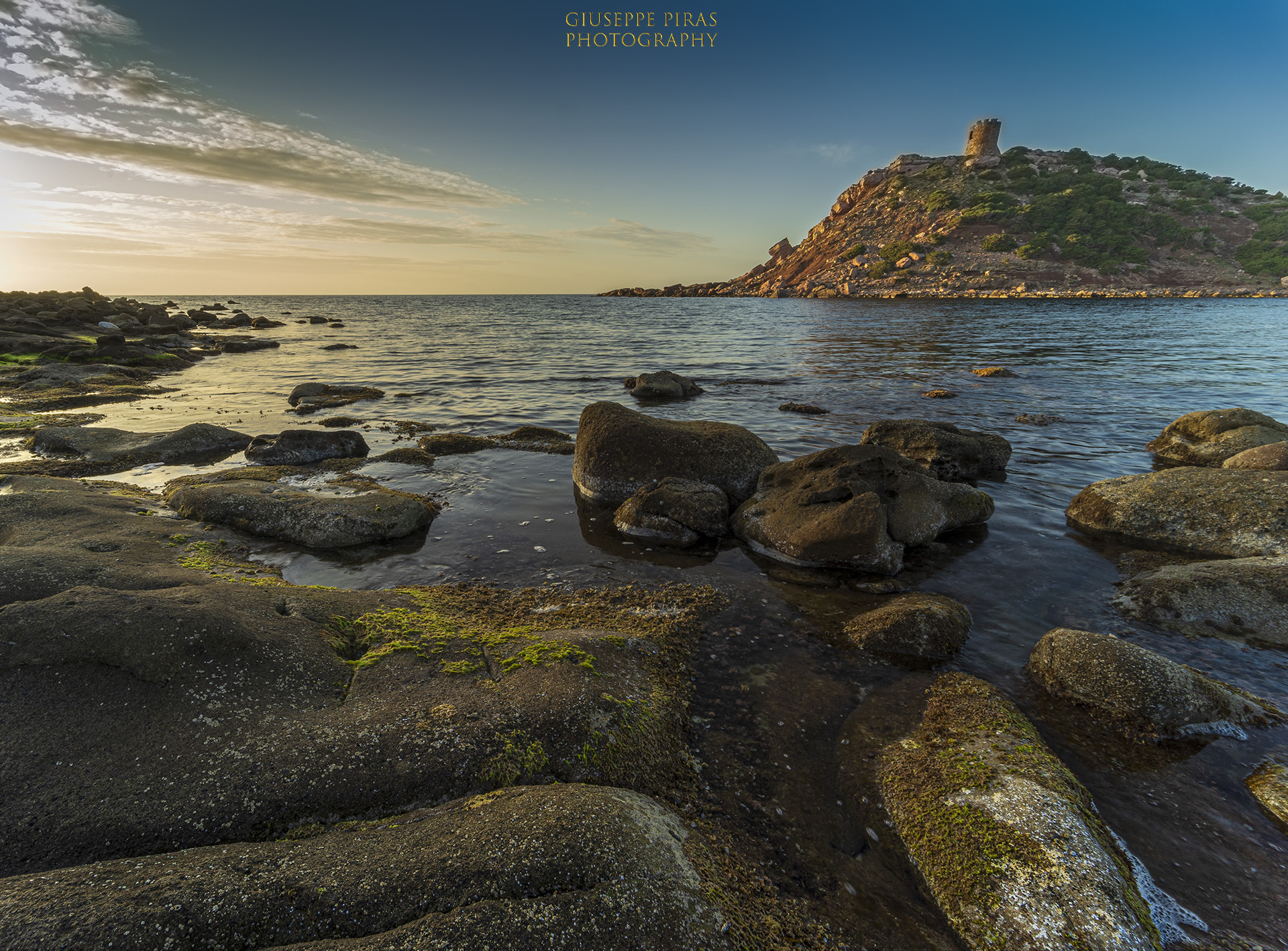 Porticciolo al tramonto