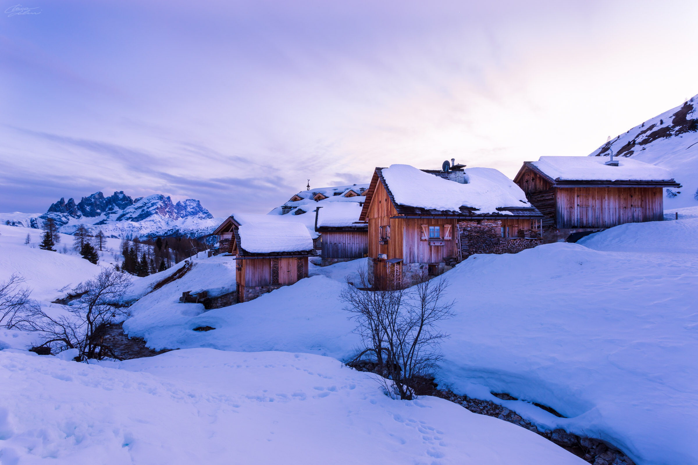 La luce piano se ne va