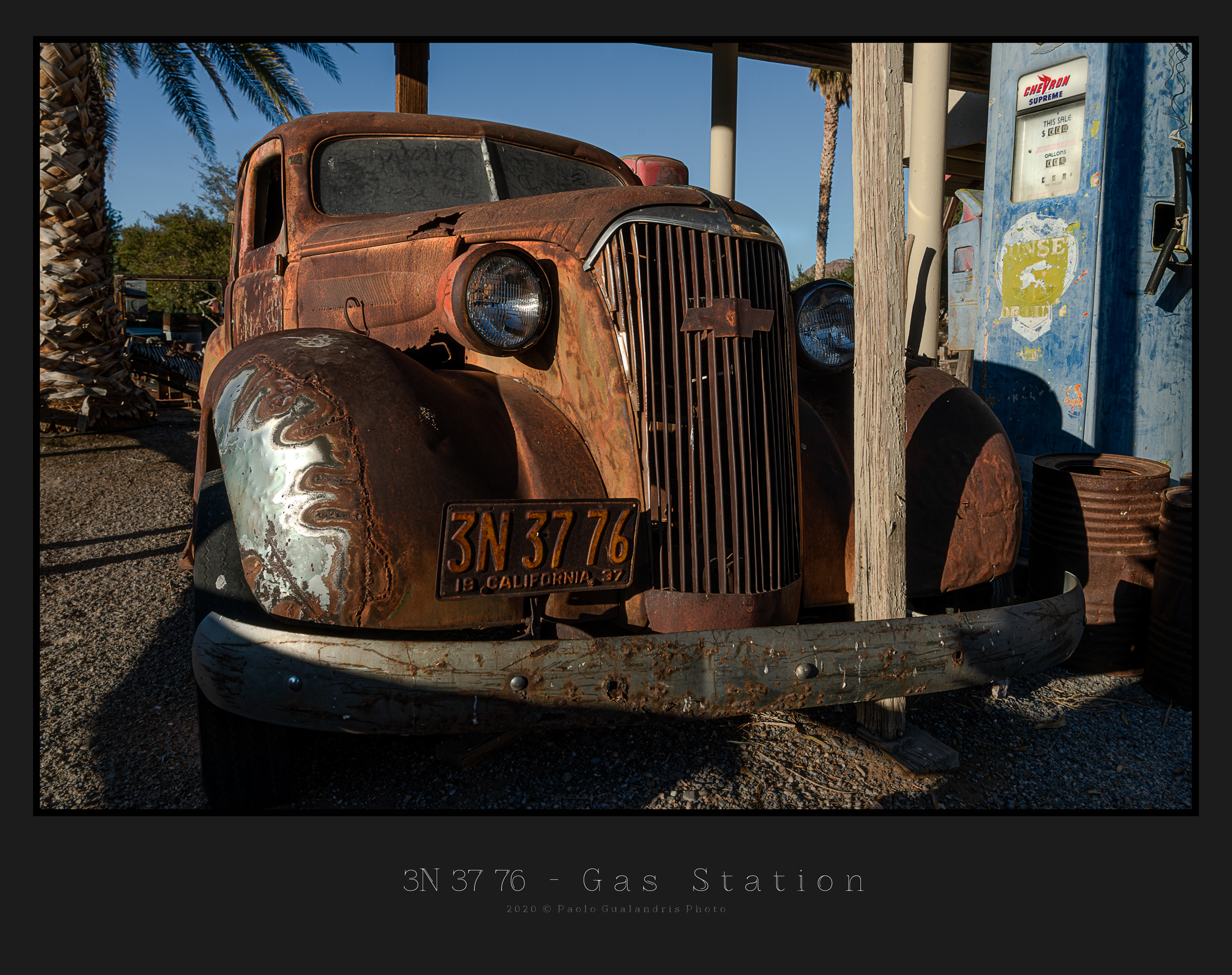 3N 37 76 - Gas Station