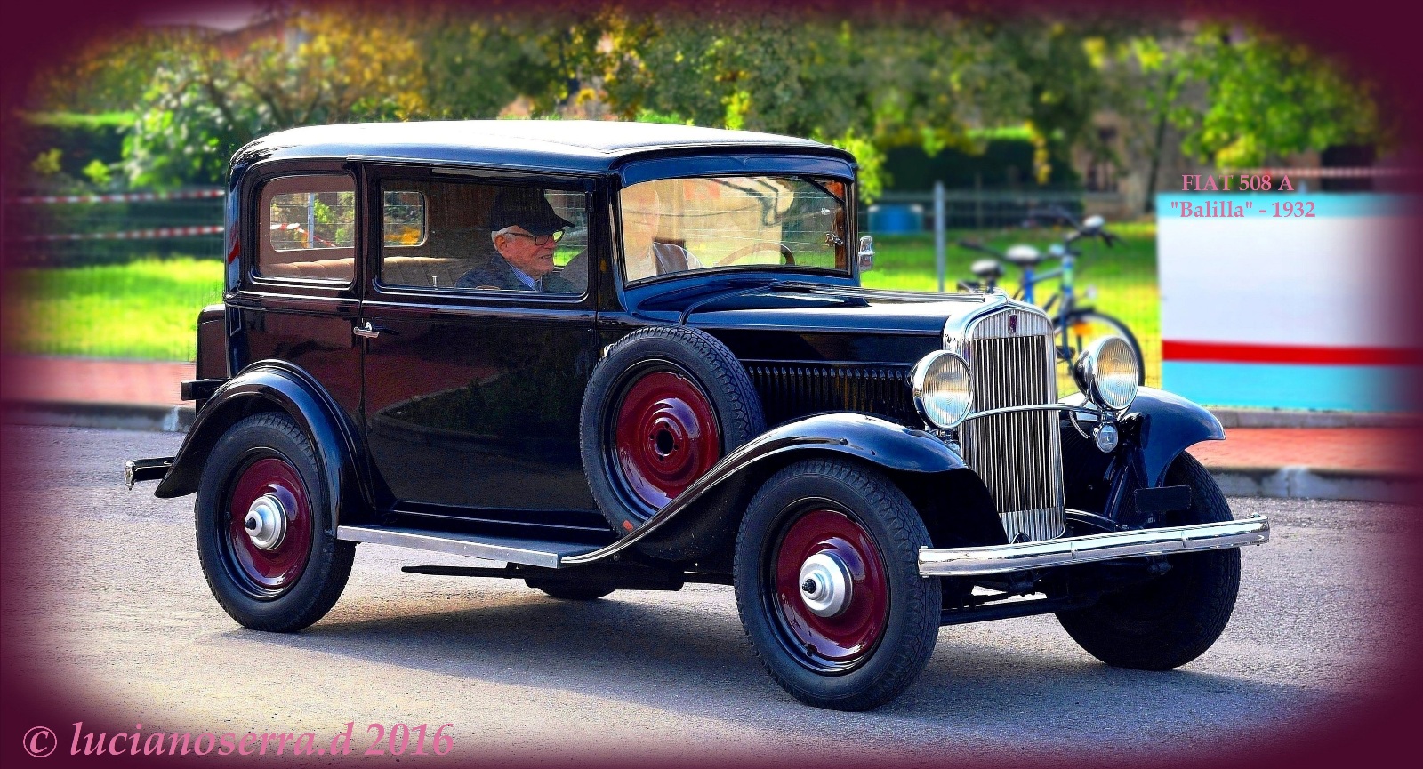 Fiat 508 A "Balilla" versione berlina a 2 porte - ...