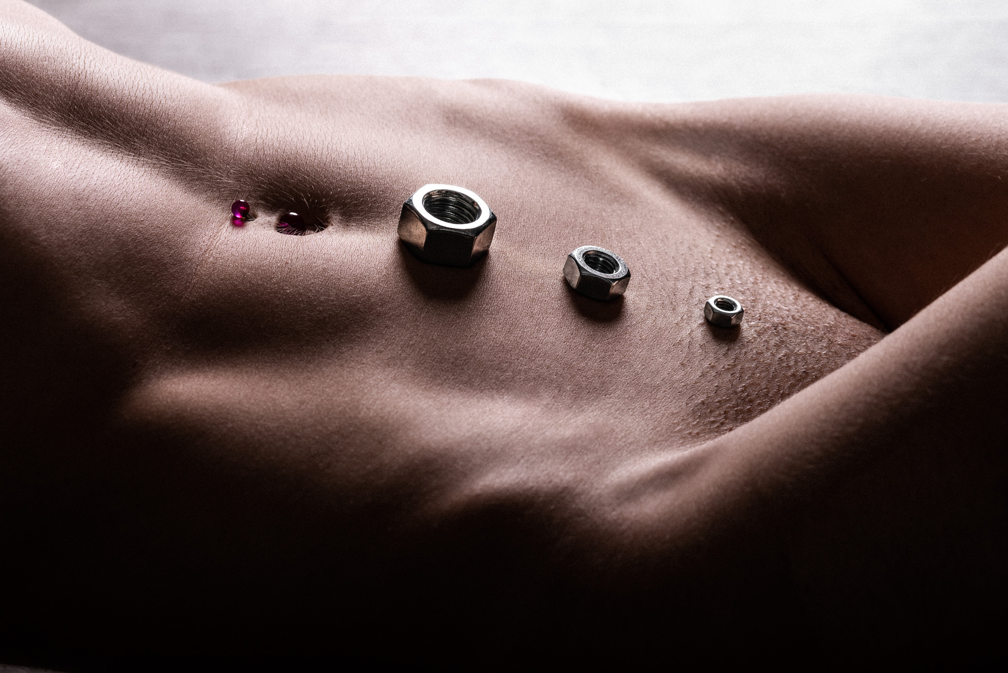 Details of woman