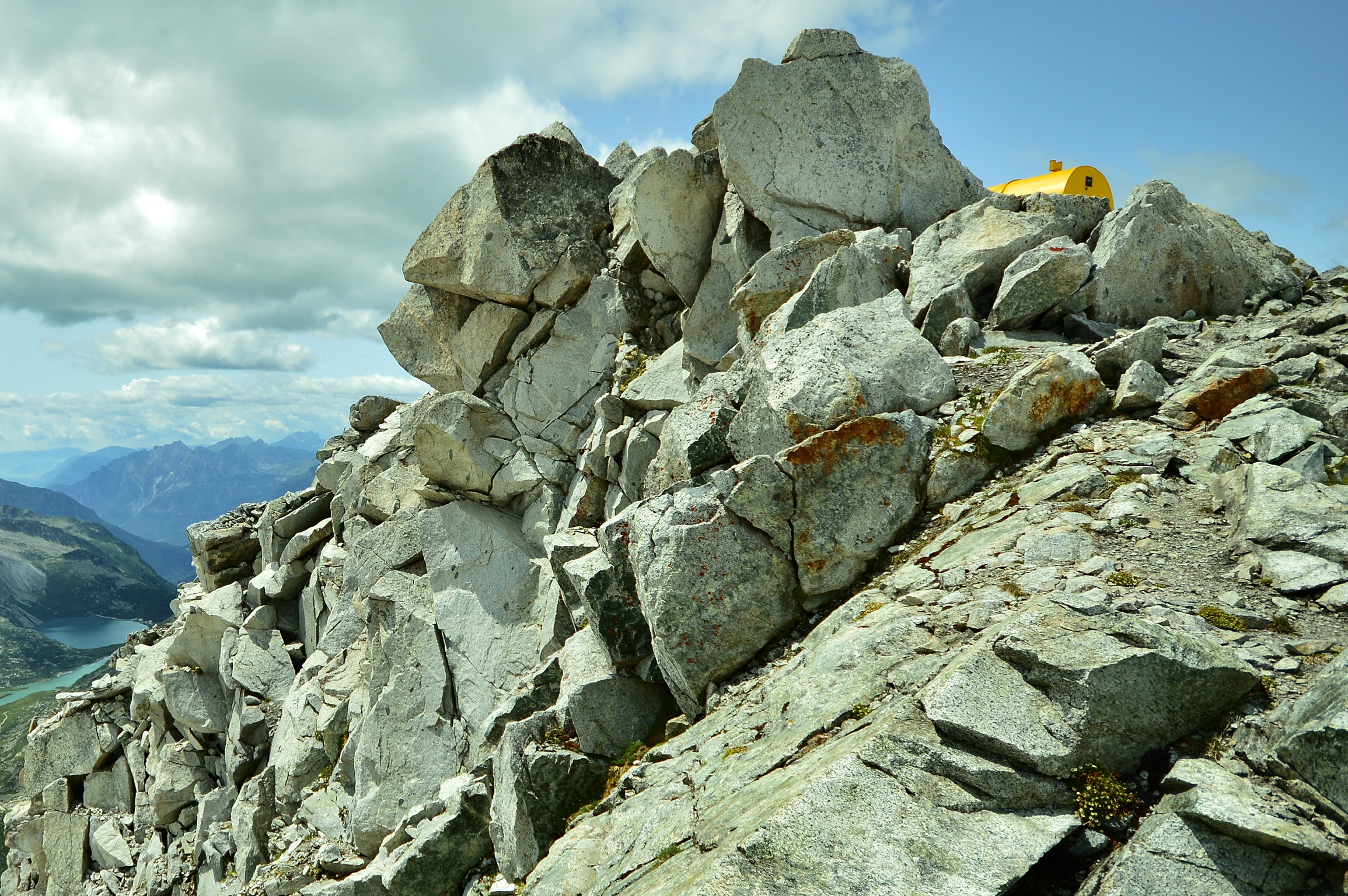 Vagando per bivacchi.