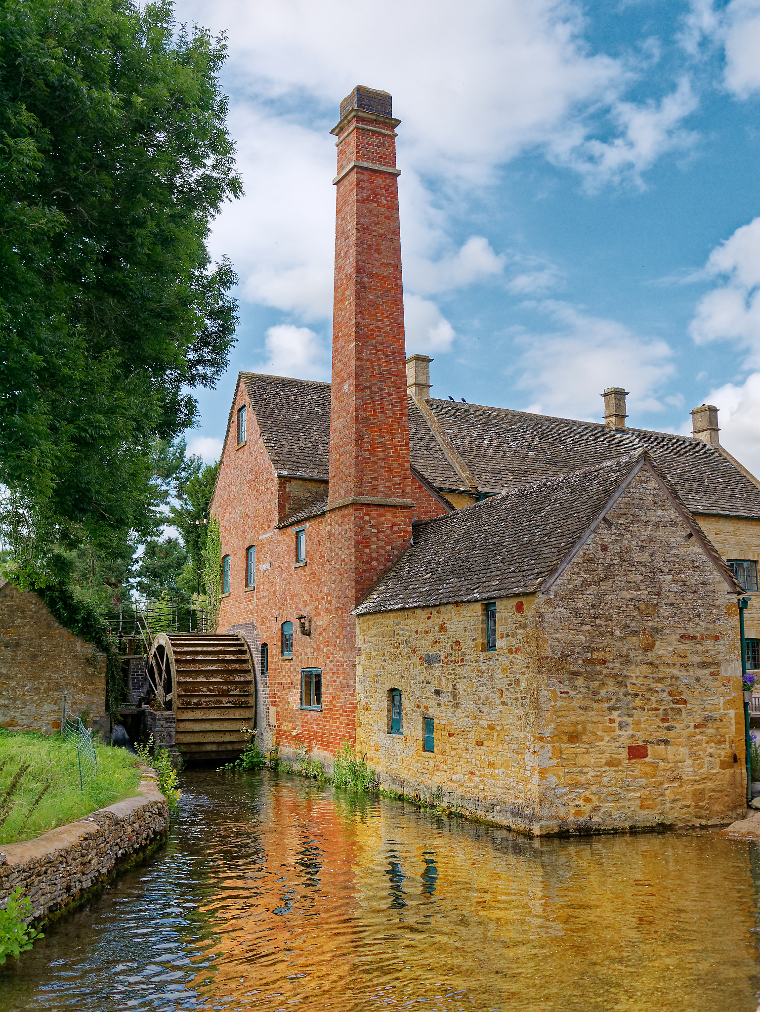 Upper Slaughter, UK