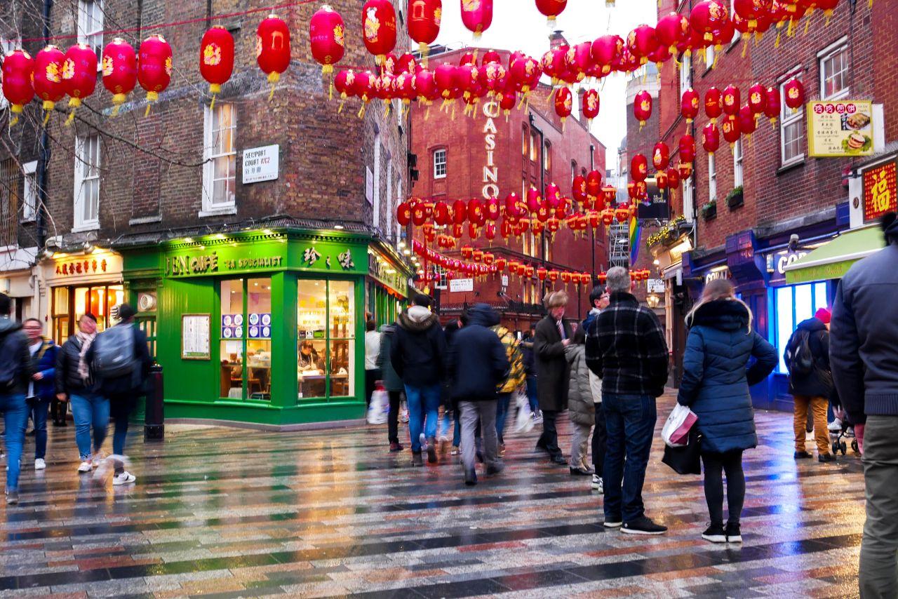Chinatown London
